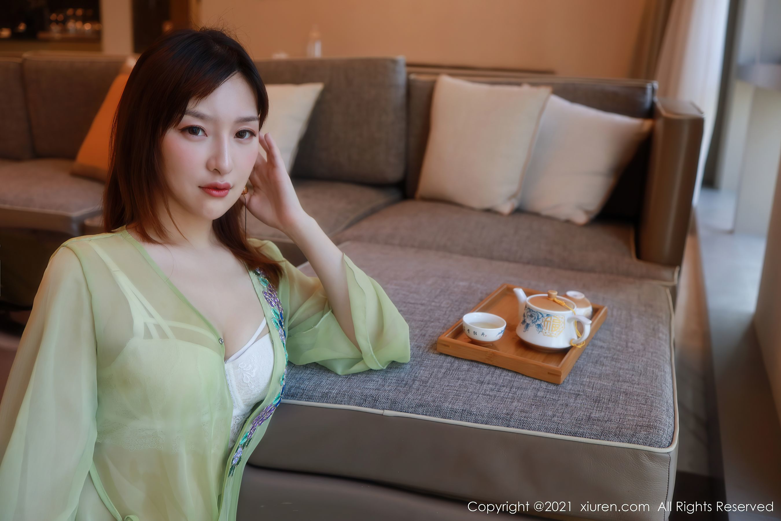 秀人XIUREN] No.3029 小萱nacay