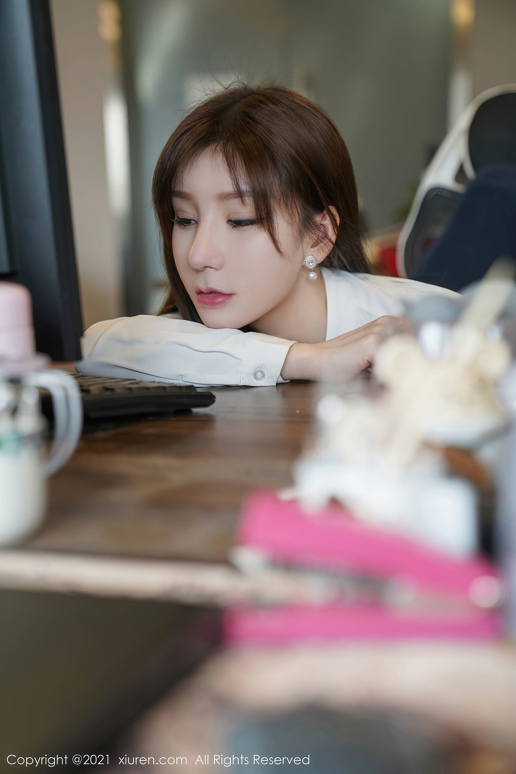 秀人XIUREN] Số 3046 Chu Vu Hy Sandy