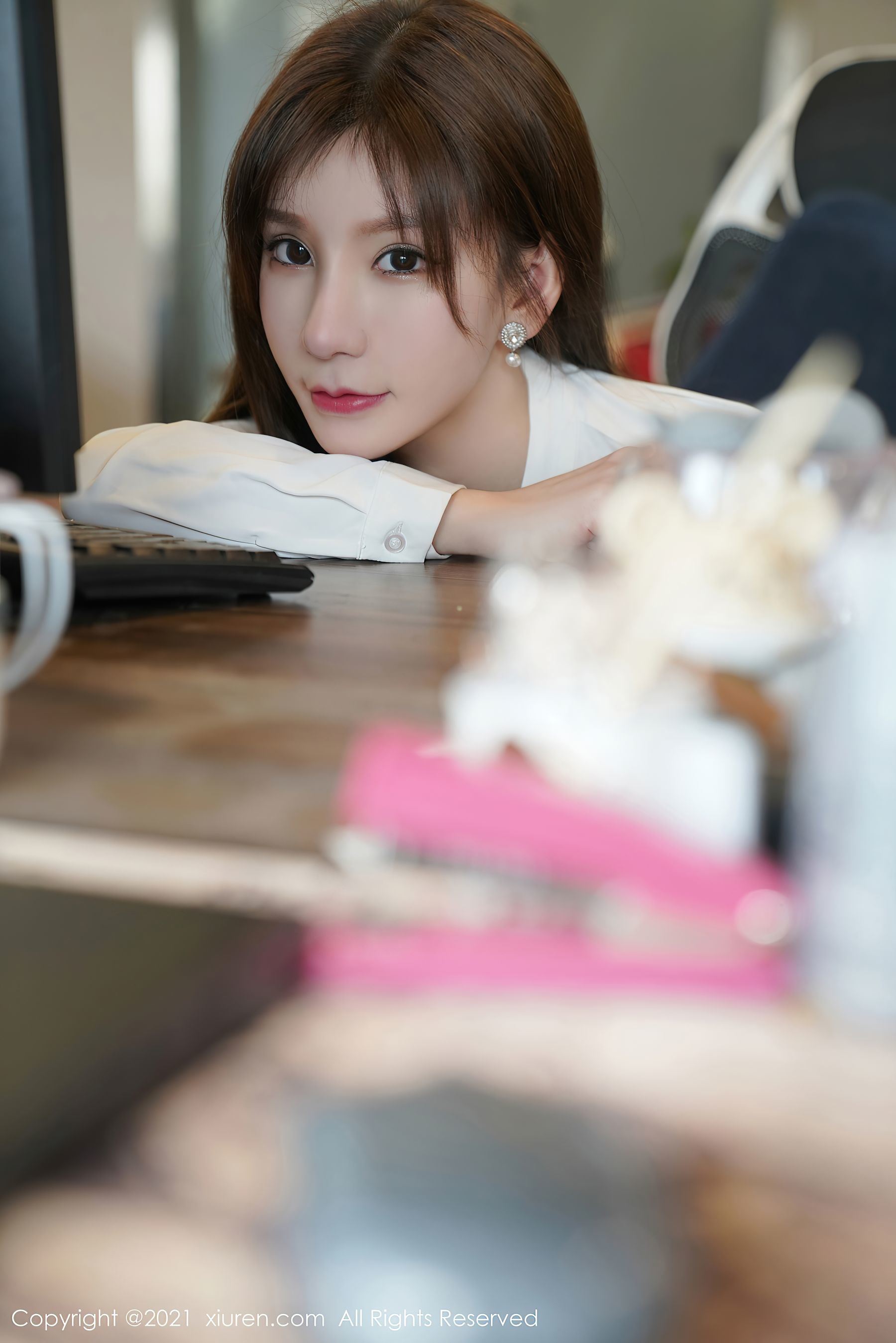 秀人XIUREN] Số 3046 Chu Vu Hy Sandy