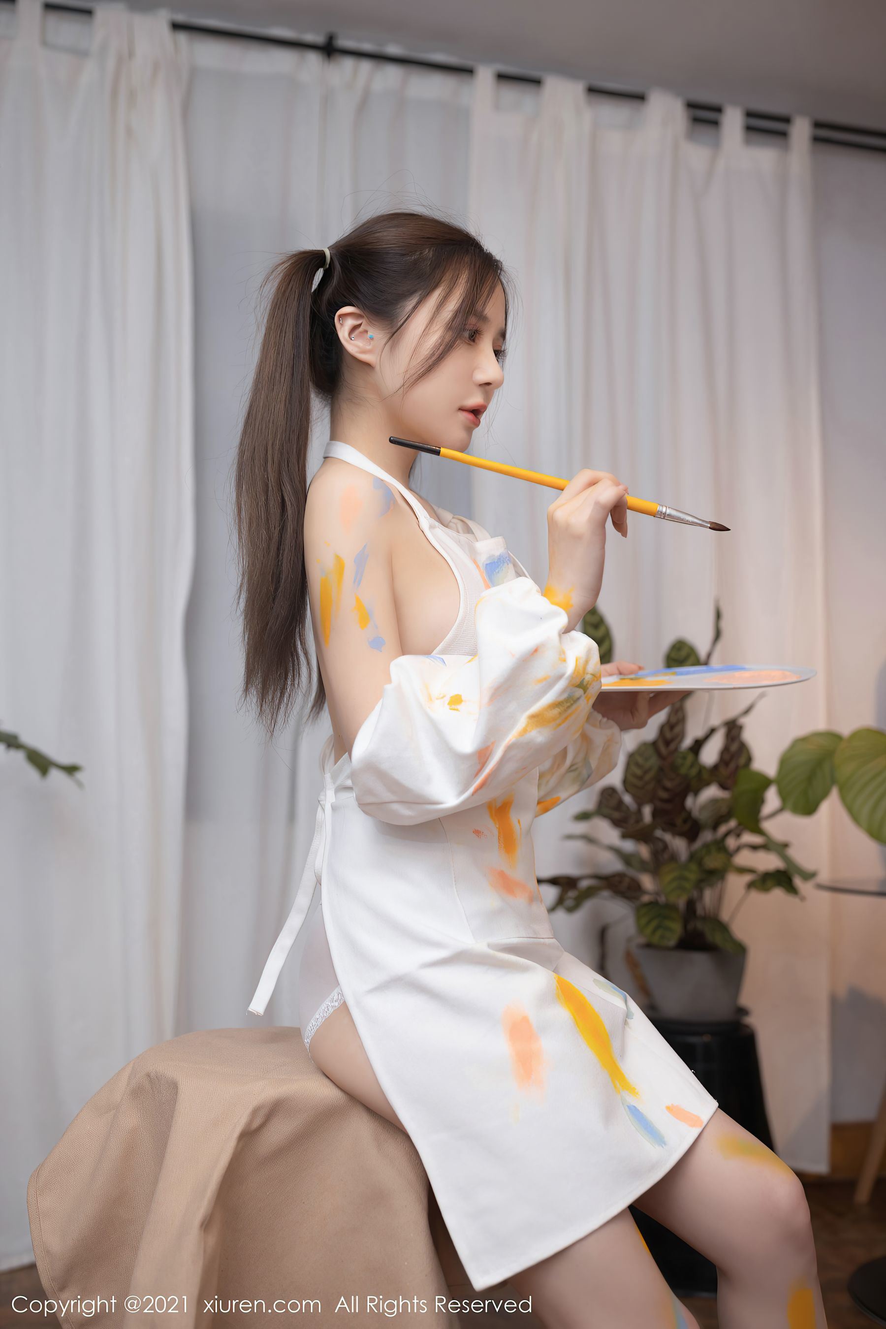 秀人XIUREN] No.3048 魚子醬Fish