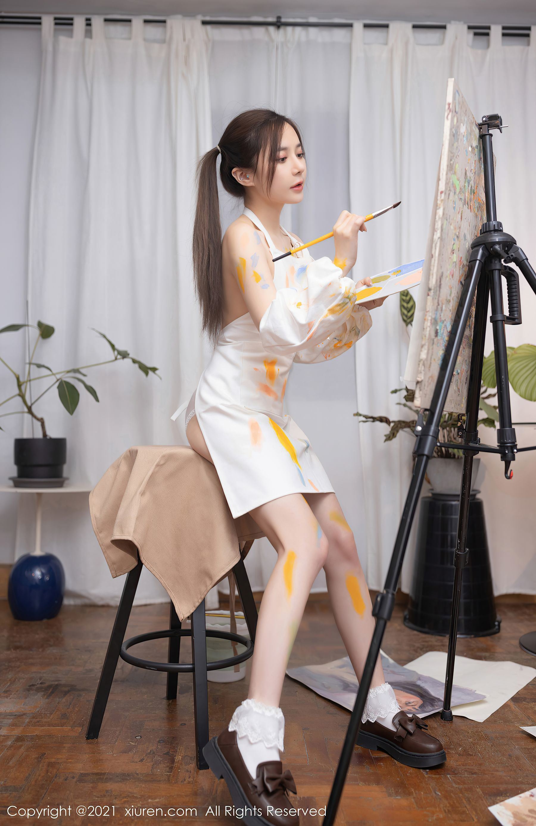 秀人XIUREN] No.3048 魚子醬Fish