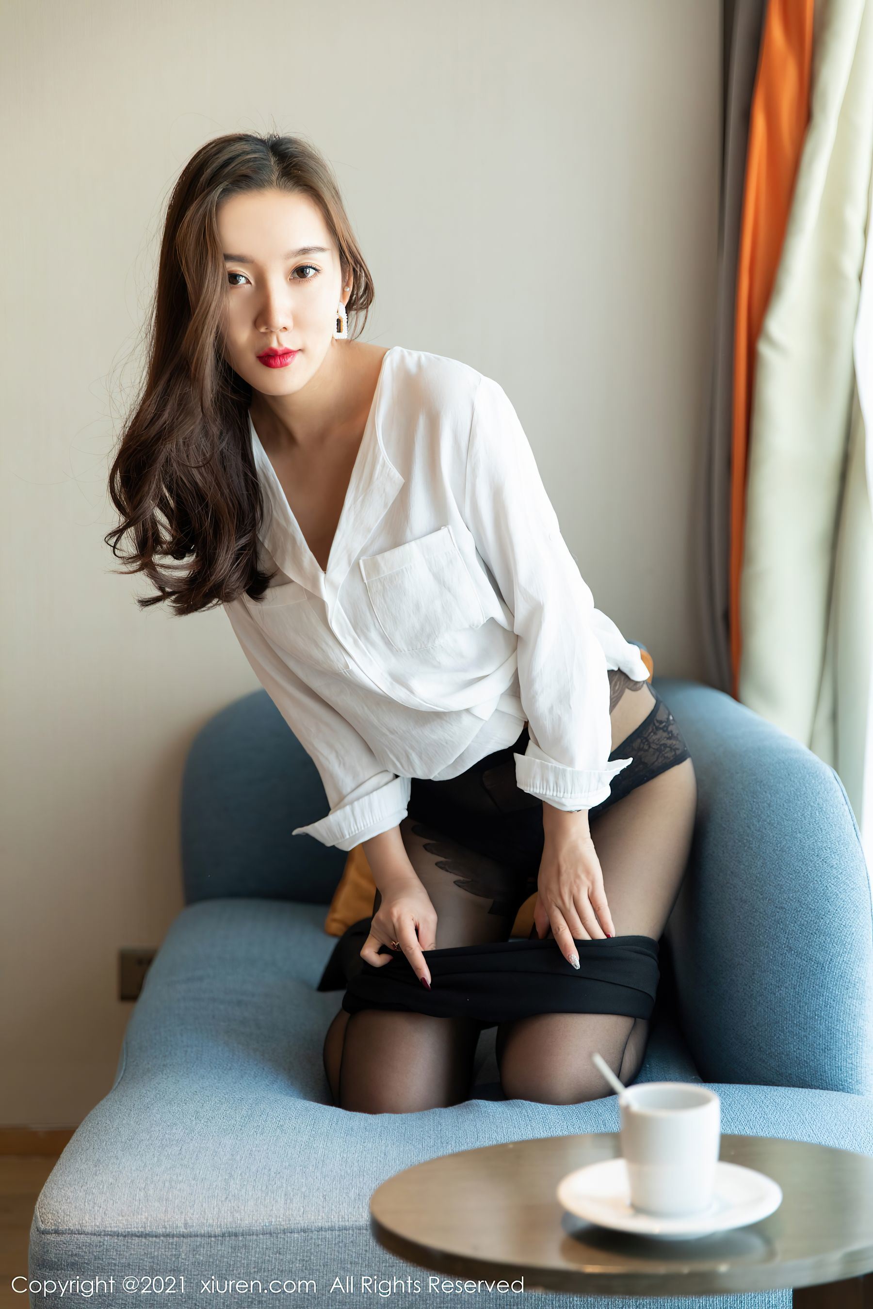 Xiuren] No.3049 Ai Jingxiang