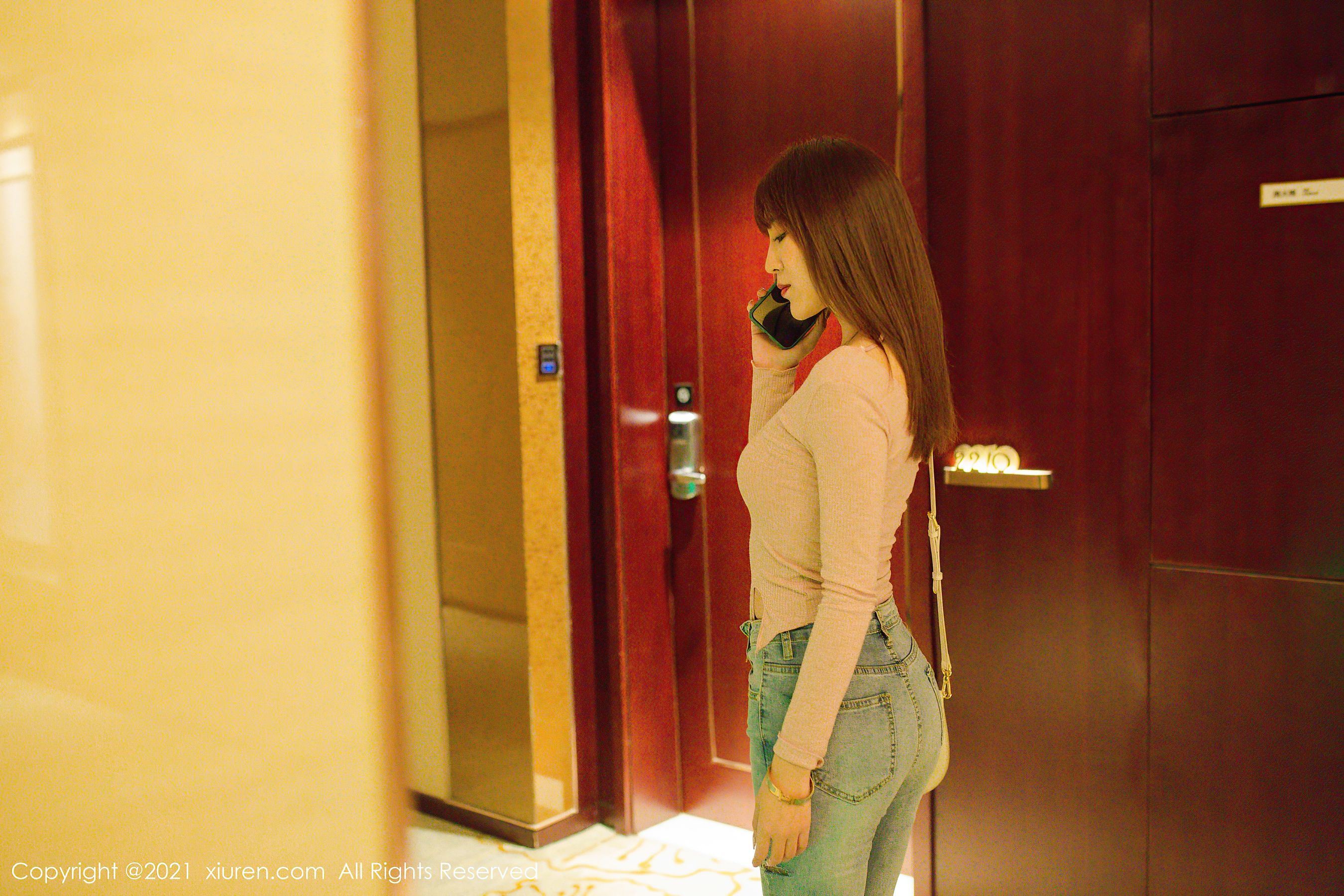 Xiuren] No.3053 Zhou Muxi baby