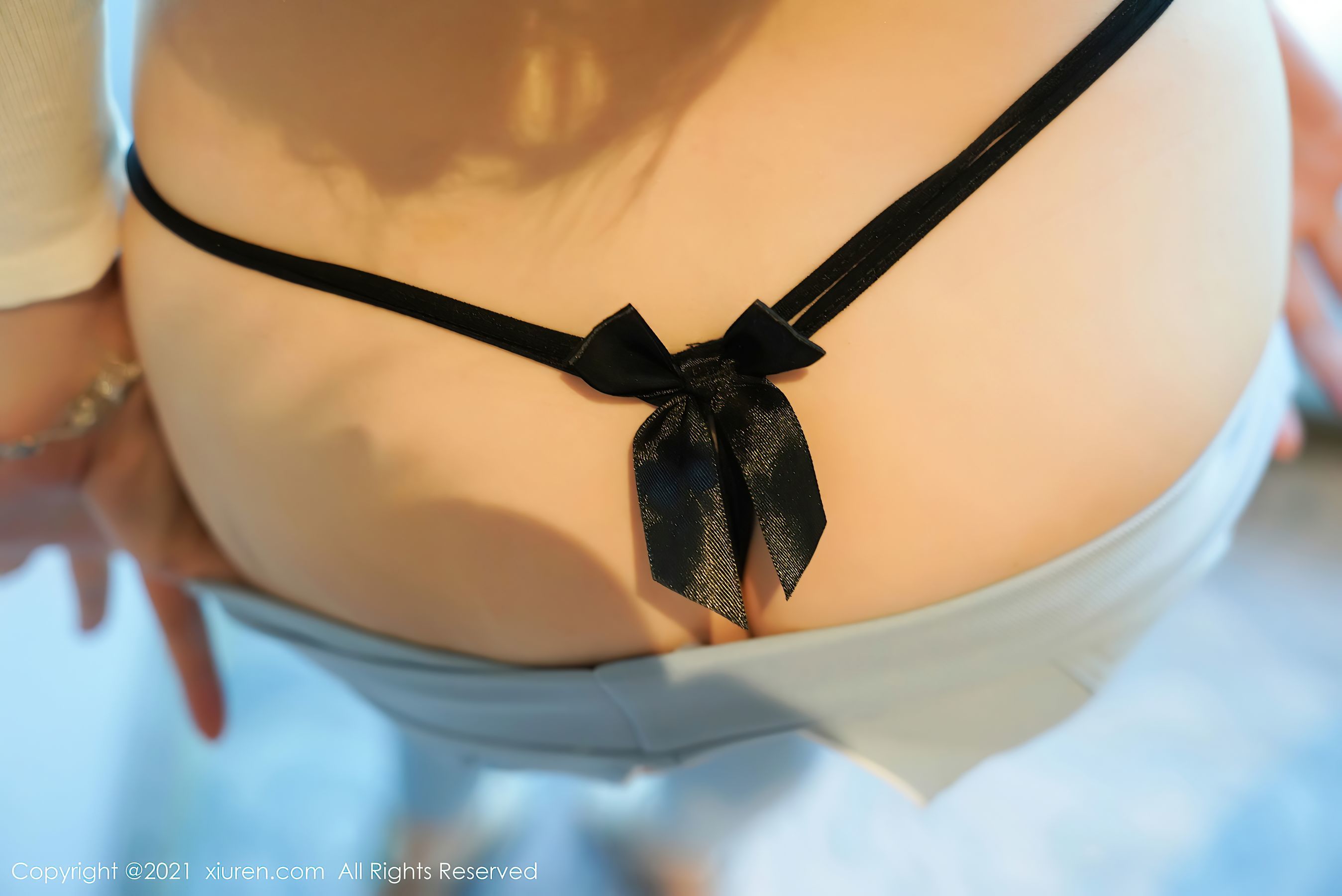 XIUREN] Số 3055 Nuo Mei Zi MINI babe