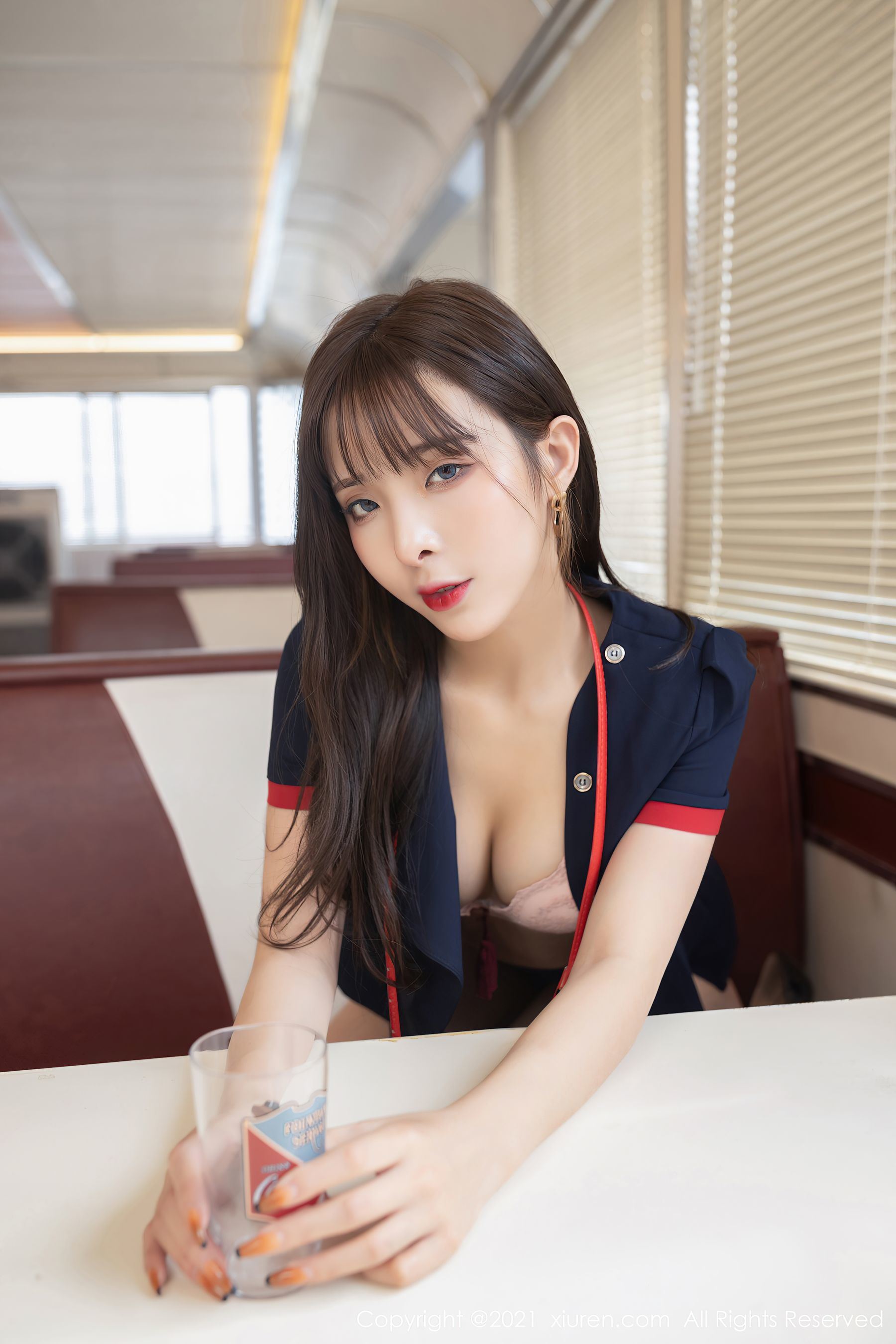 Xiuren] No.3056 Chen Xiao Miao