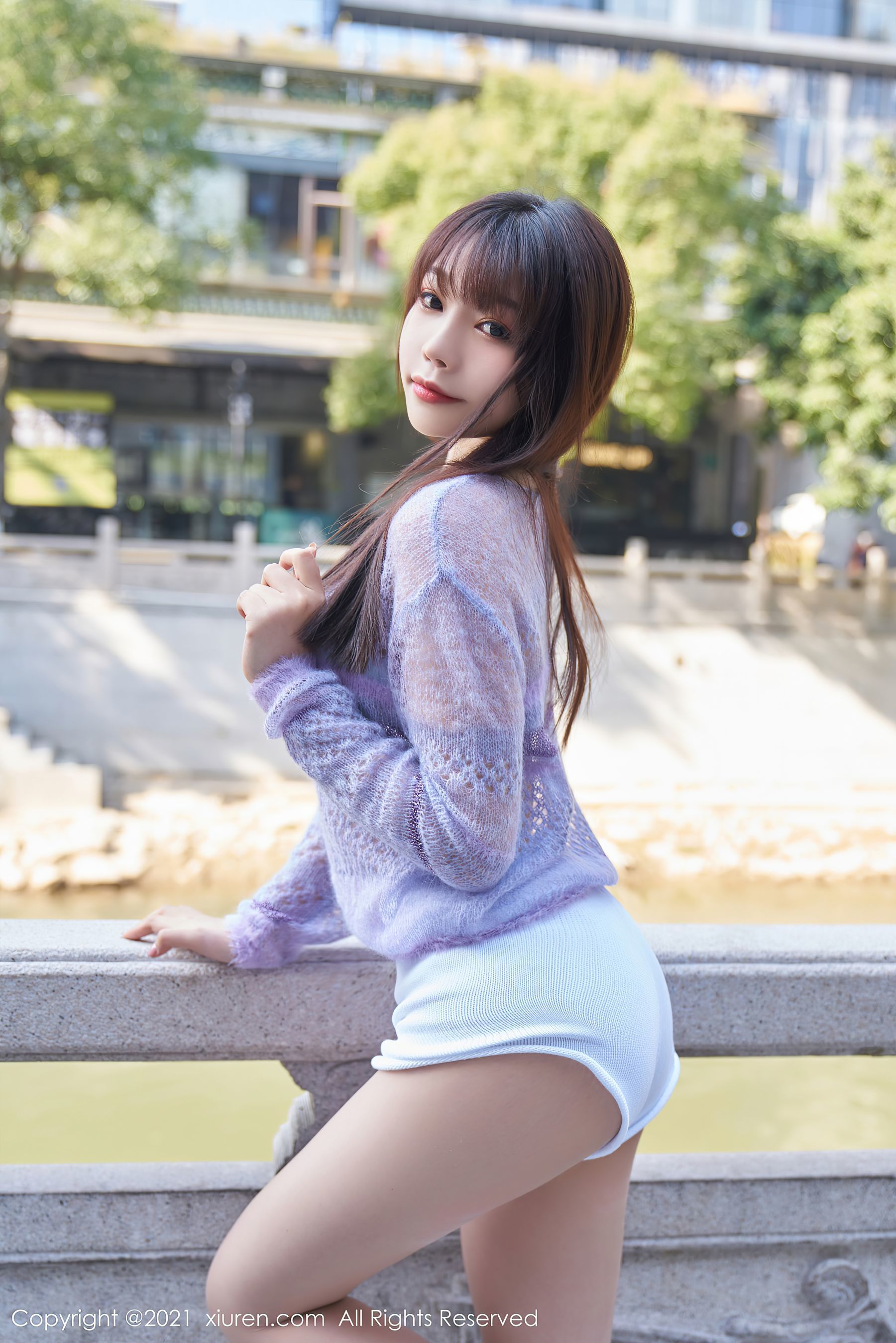 秀人XIUREN] Số 3058 Chí Chí Booty
