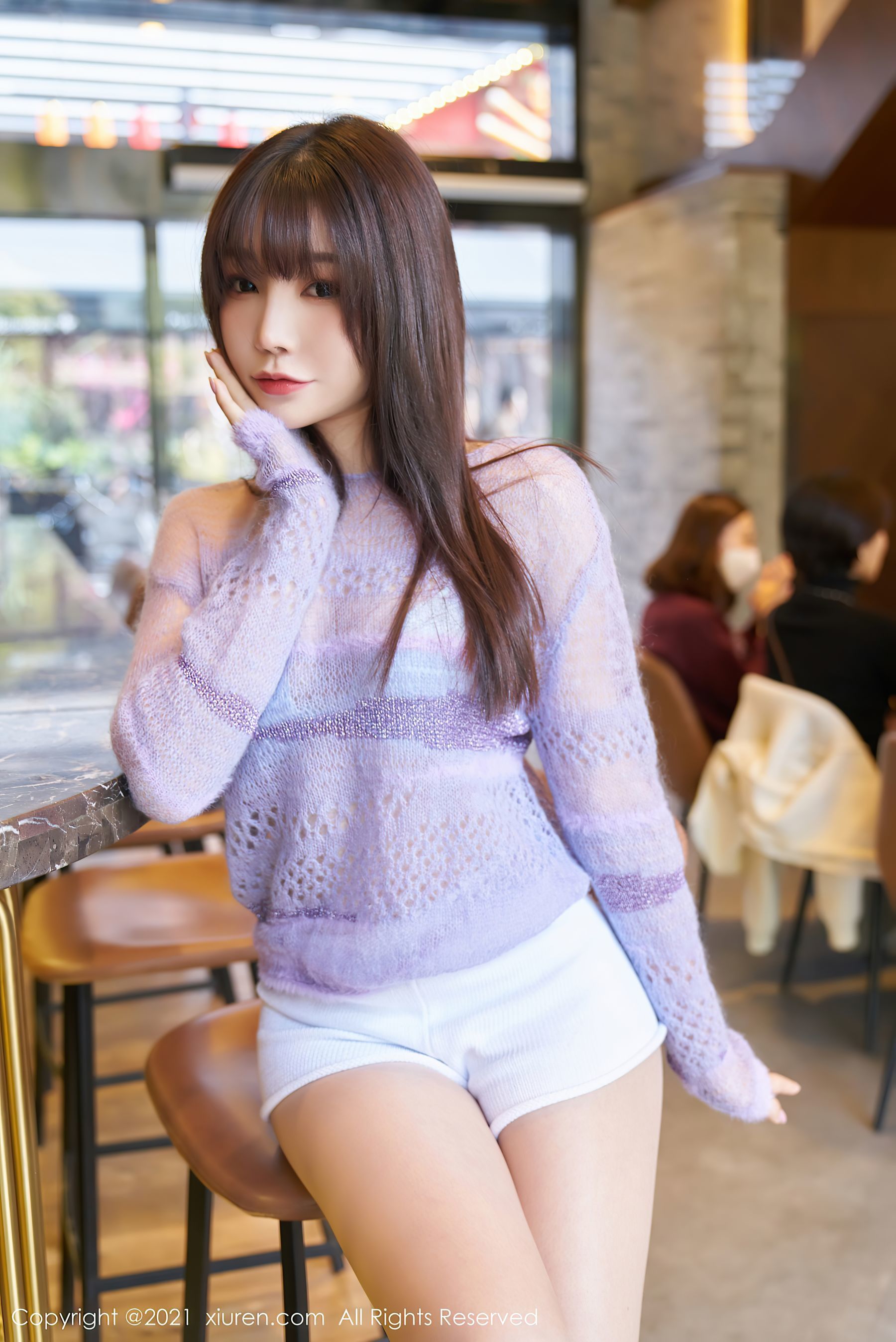 秀人XIUREN] Số 3058 Chí Chí Booty