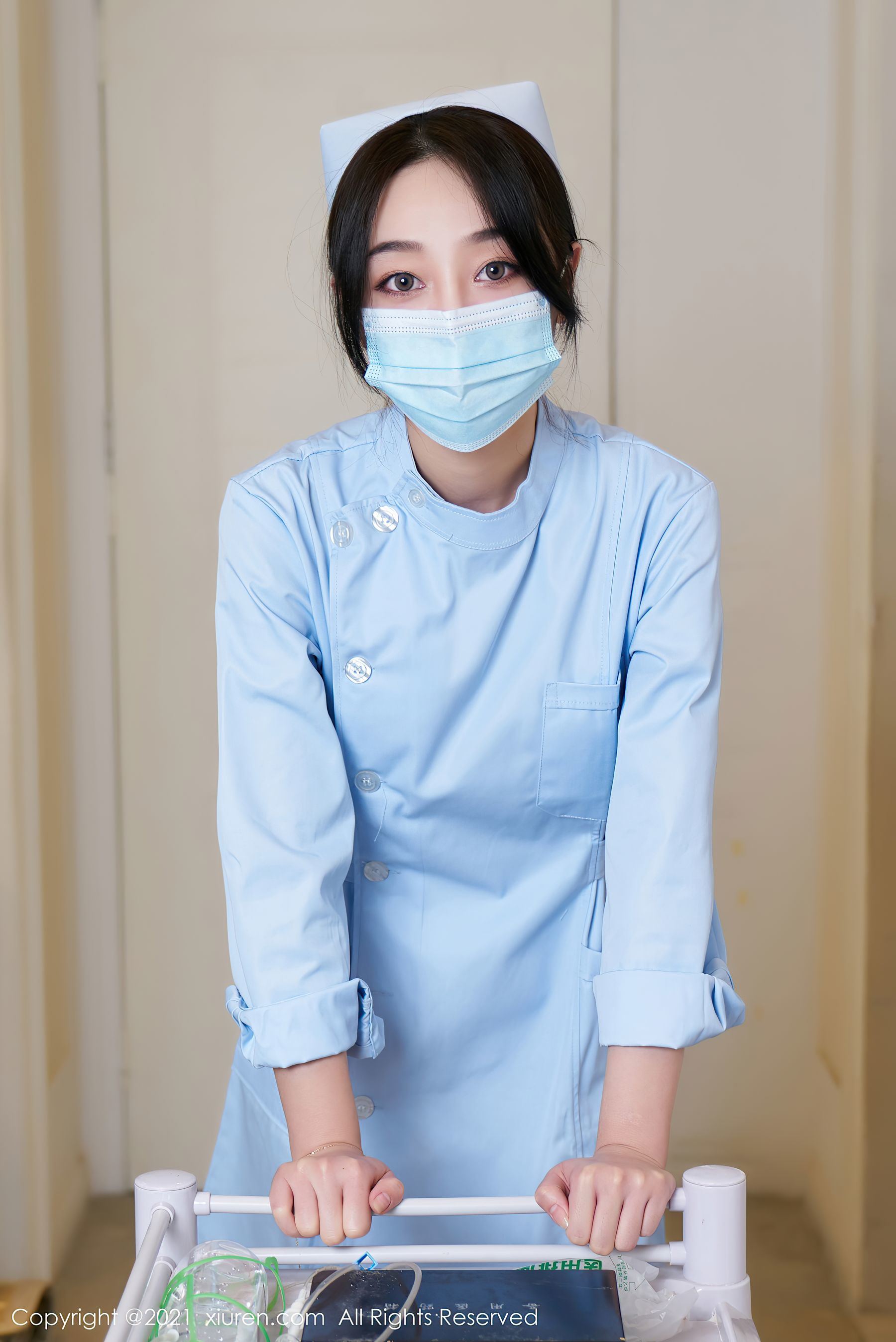Xiuren] No.3060 Jiuyue Sheng & Lin Zi Xin Freya