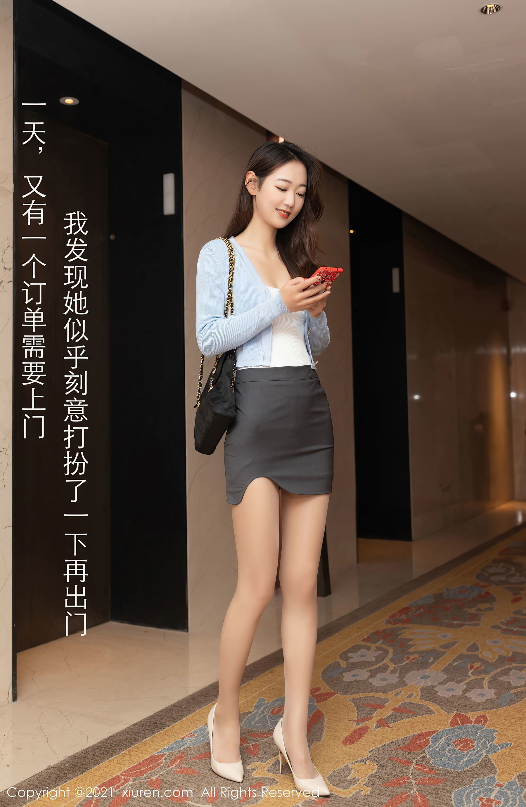 秀人XIUREN] No.3061 唐安琪& 陸萱萱