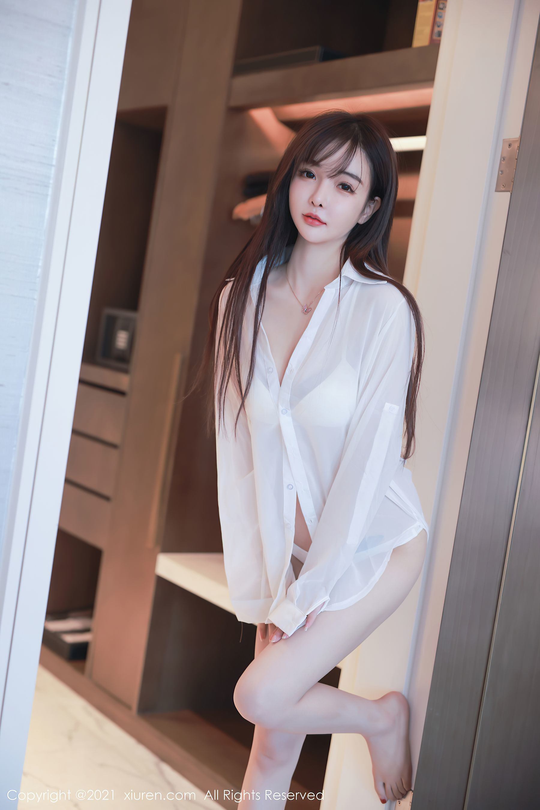ซิวเหรินXIUREN] No.3064 นันชูเมย์เมย์