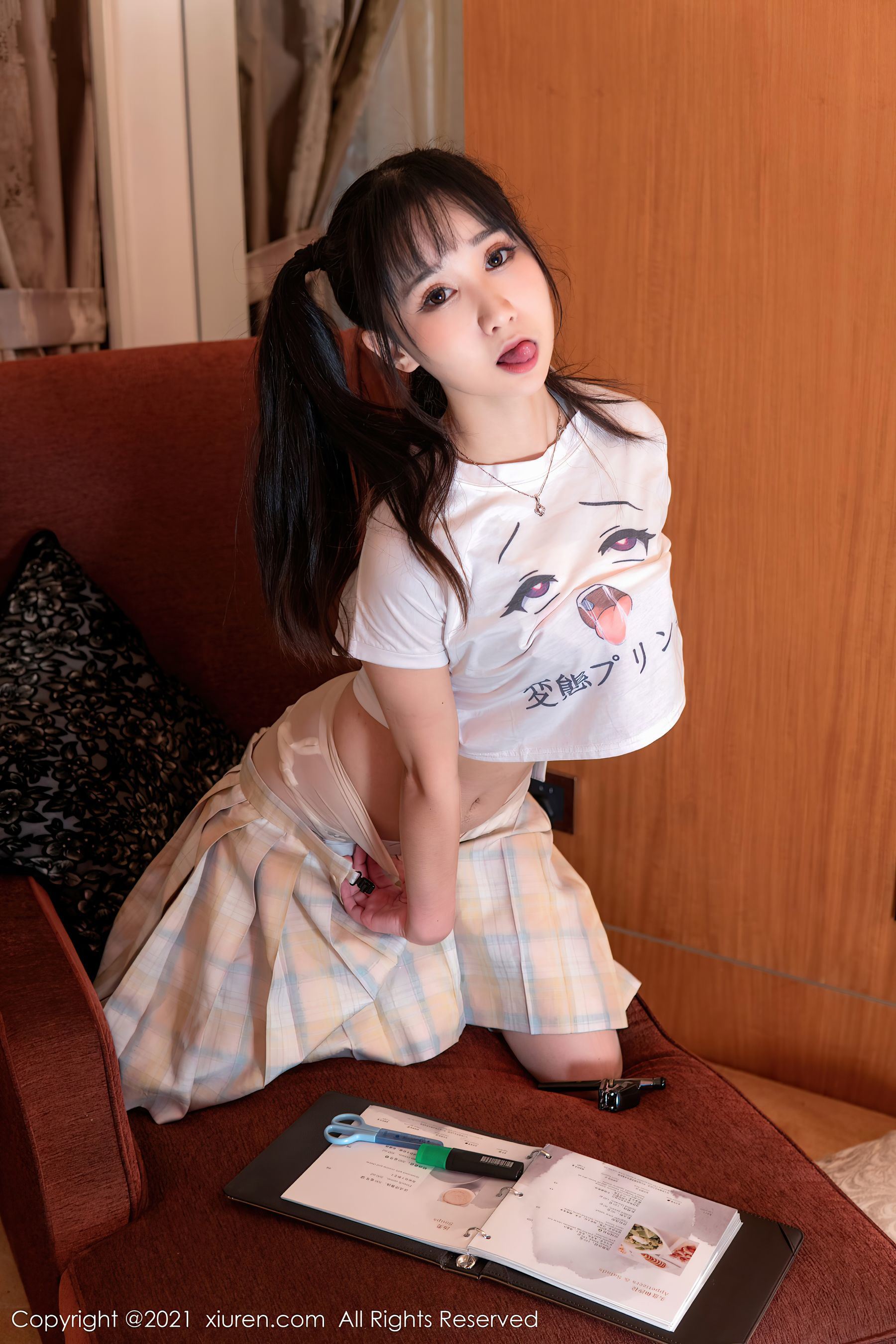 秀人XIUREN] No.3070 小果凍兒