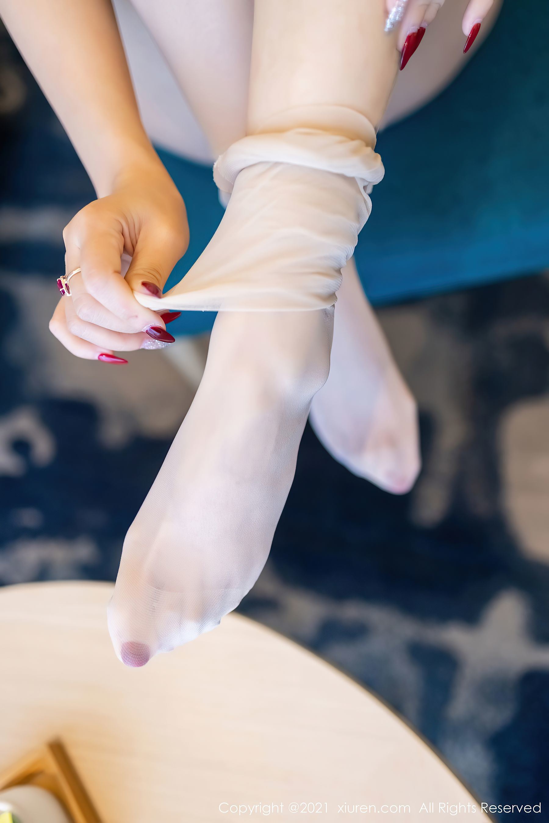 秀人XIUREN] Số 3080 Ái Tĩnh Hương