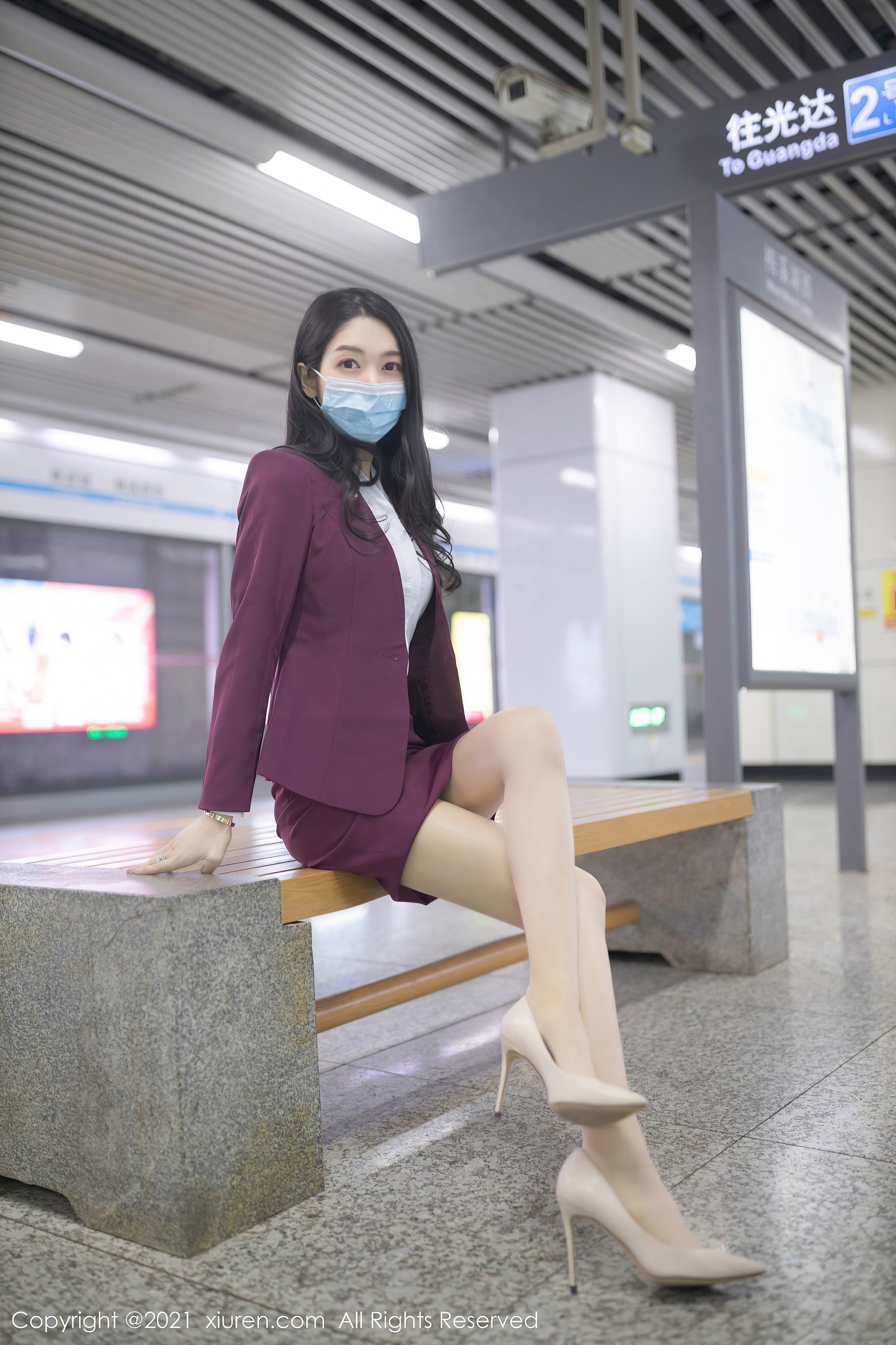 Xiuren] Số 3092 Angela Xiao Reba