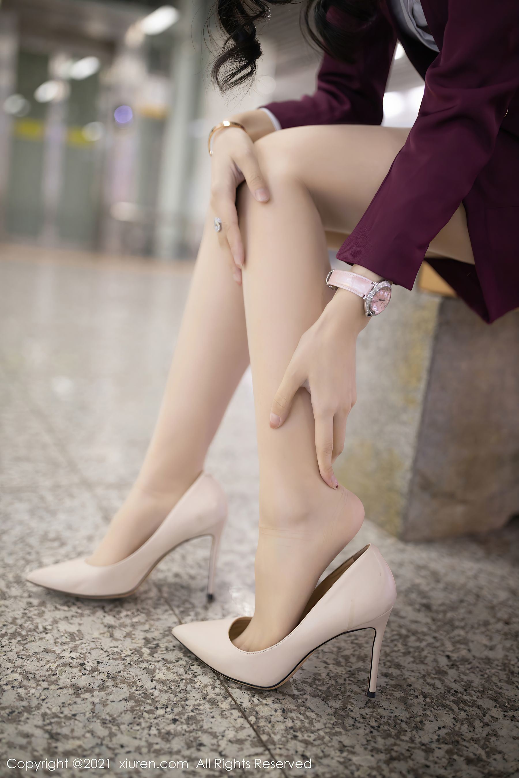 Xiuren] Số 3092 Angela Xiao Reba