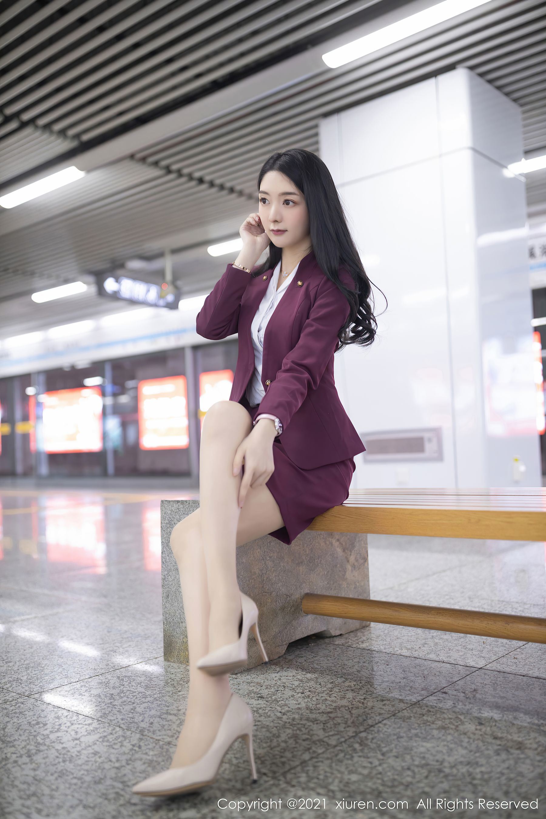 Xiuren] Số 3092 Angela Xiao Reba