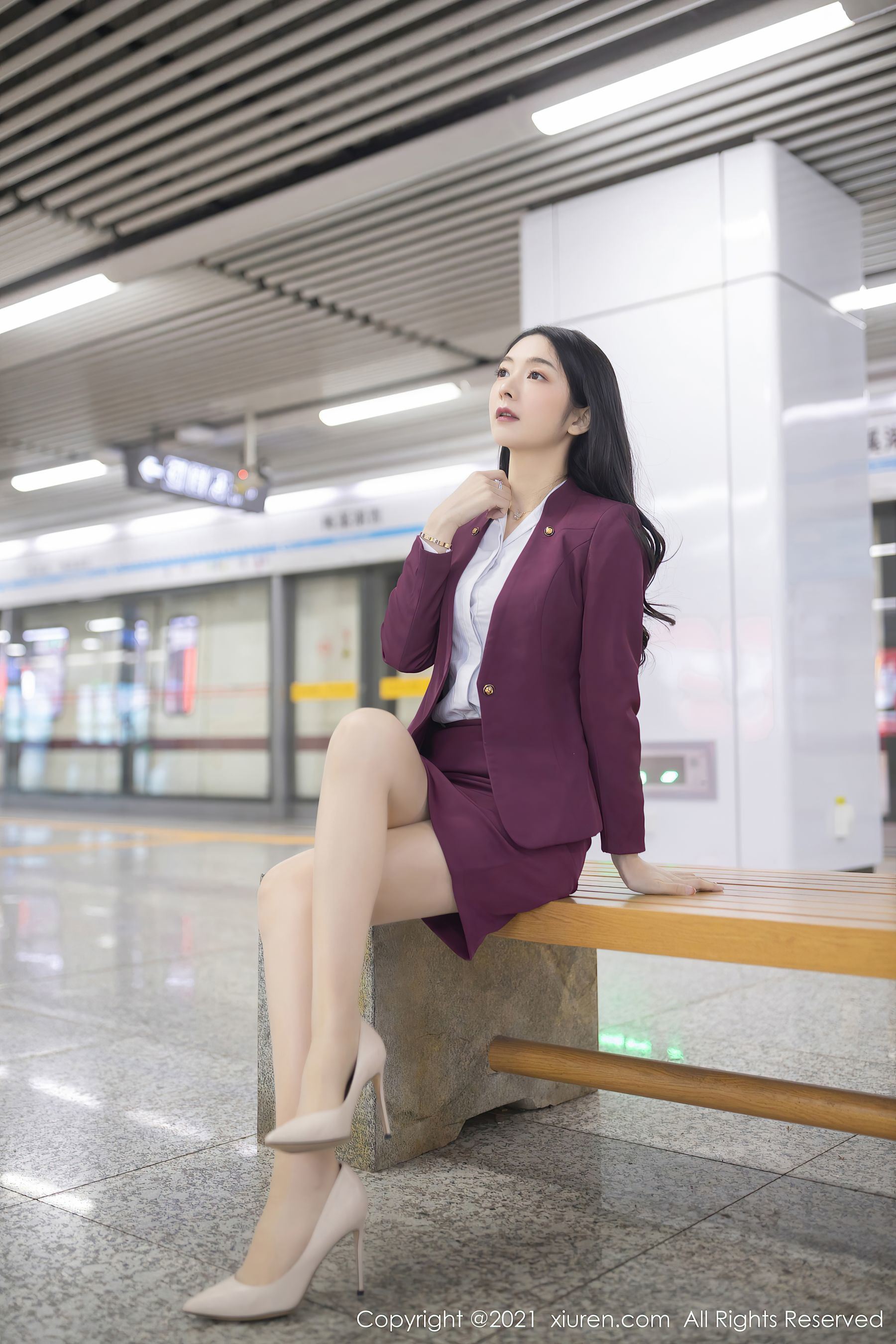 Xiuren] Số 3092 Angela Xiao Reba