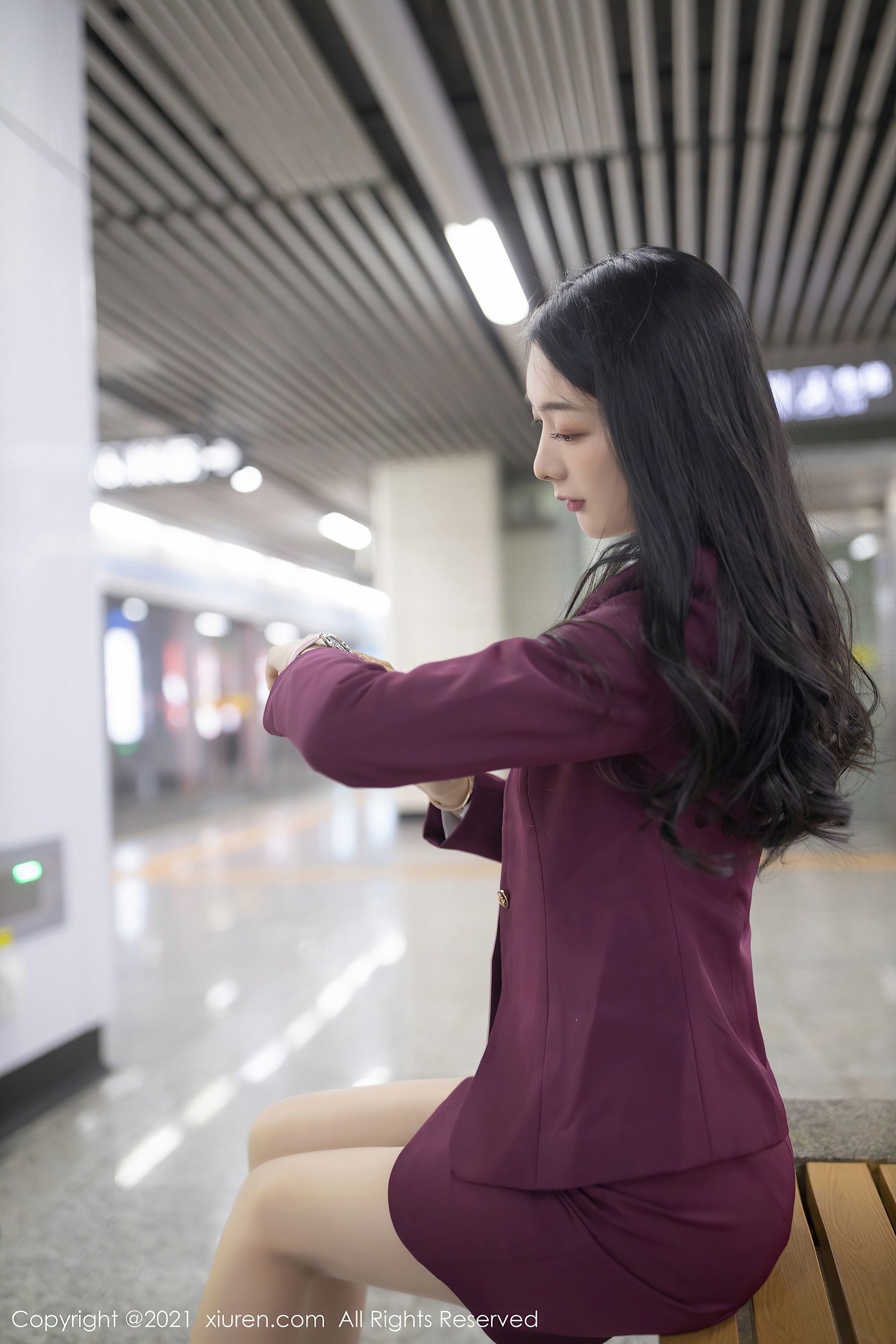 Xiuren] Số 3092 Angela Xiao Reba