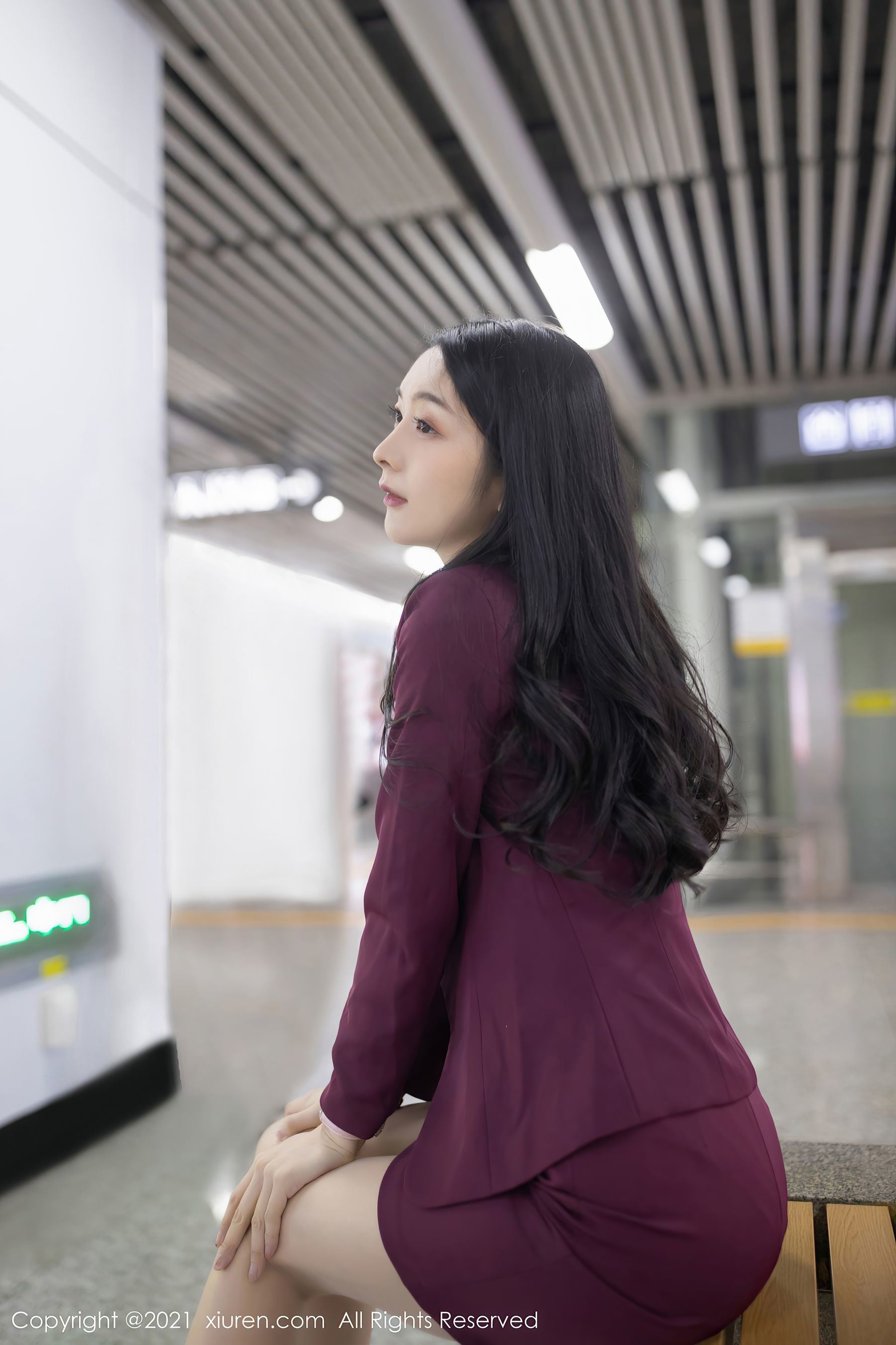 Xiuren] Số 3092 Angela Xiao Reba