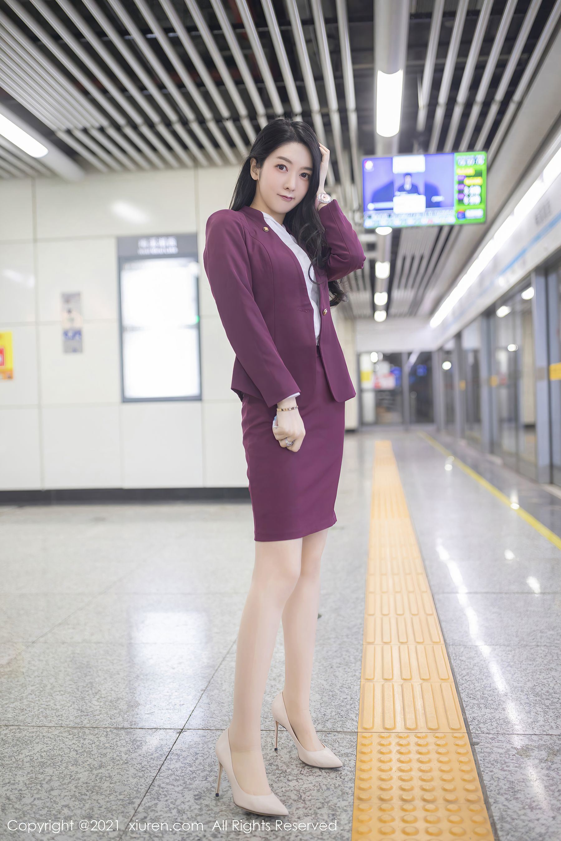 Xiuren] No.3092 Angela Xiao Reba