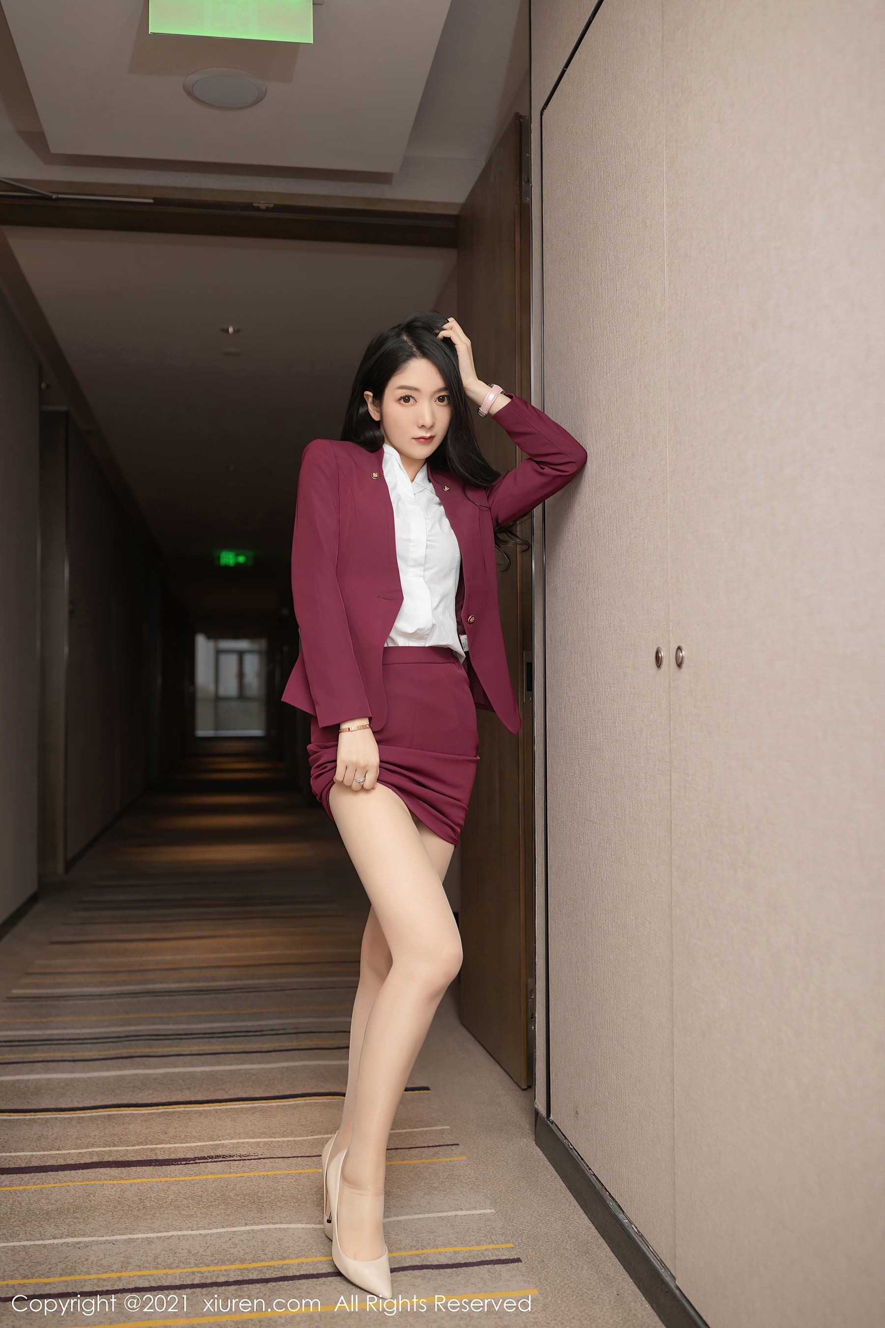 Xiuren] No.3092 Angela Xiao Reba