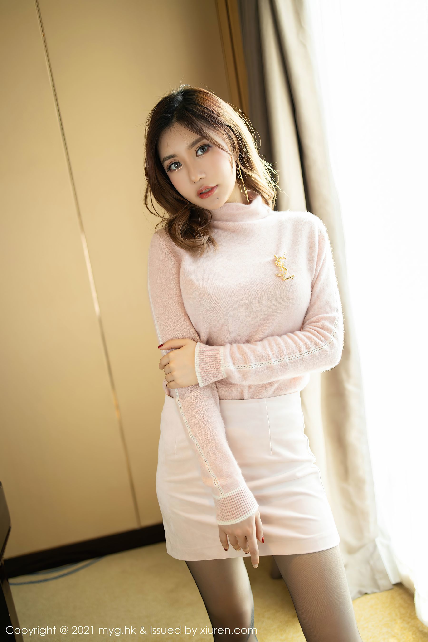 Mei Yuan Guan MyGirl] VOL.484 Carina Meng Qi