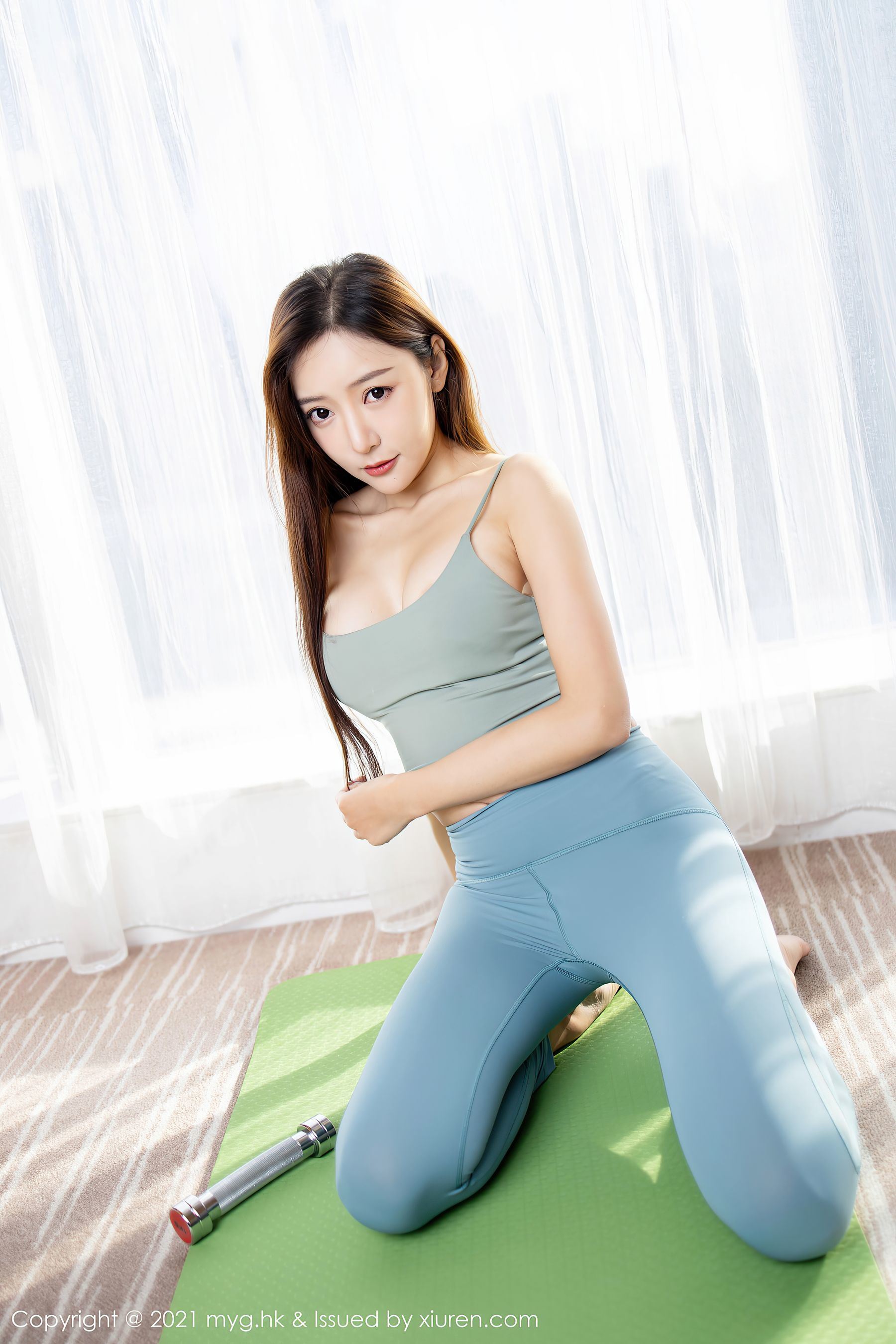 MyGirl VOL.485 Wang Xinyao Yanni dây treo ngực đẹp