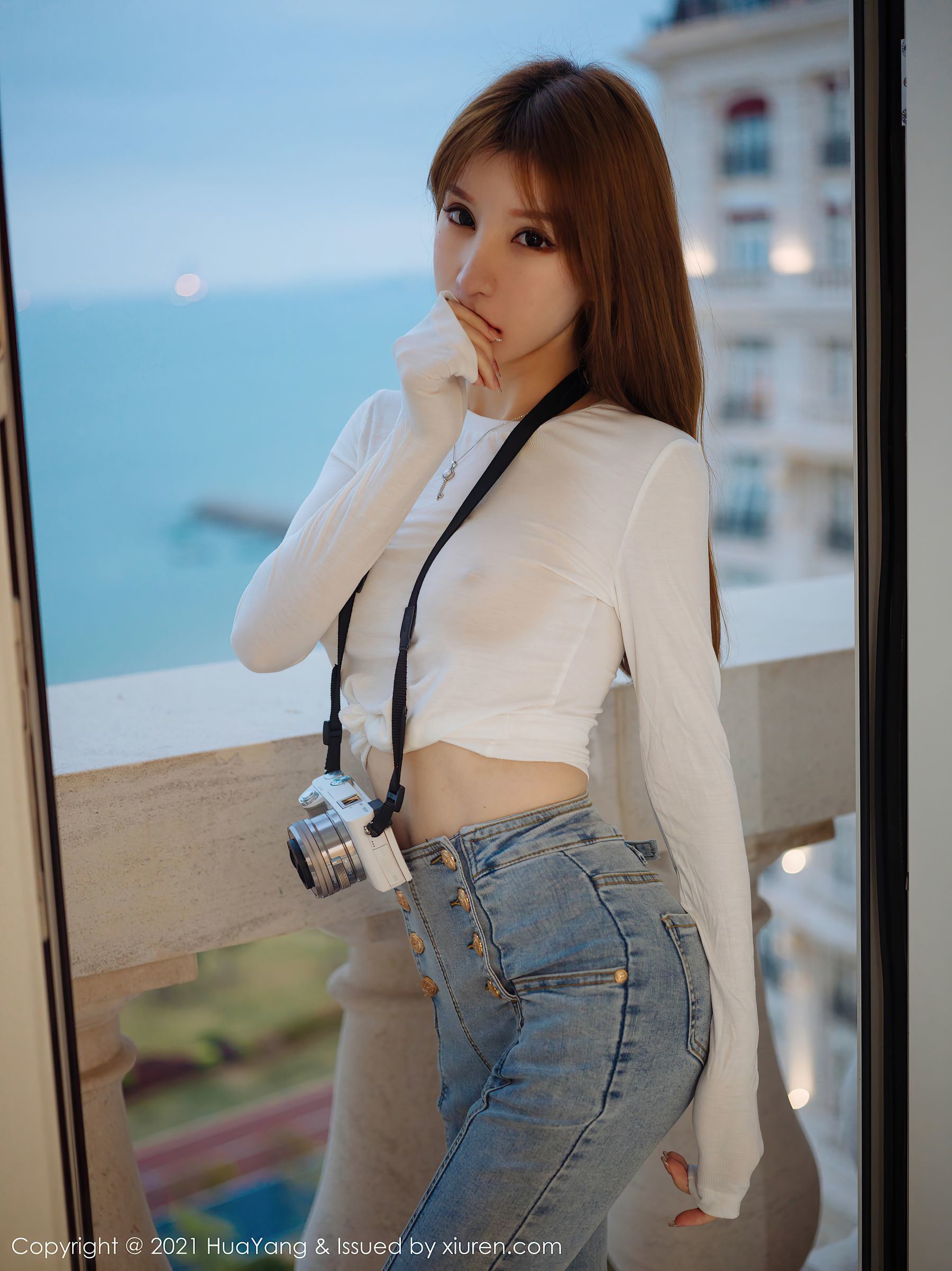 HuaYang] VOL.357 Zhou Yu Xi Sandy