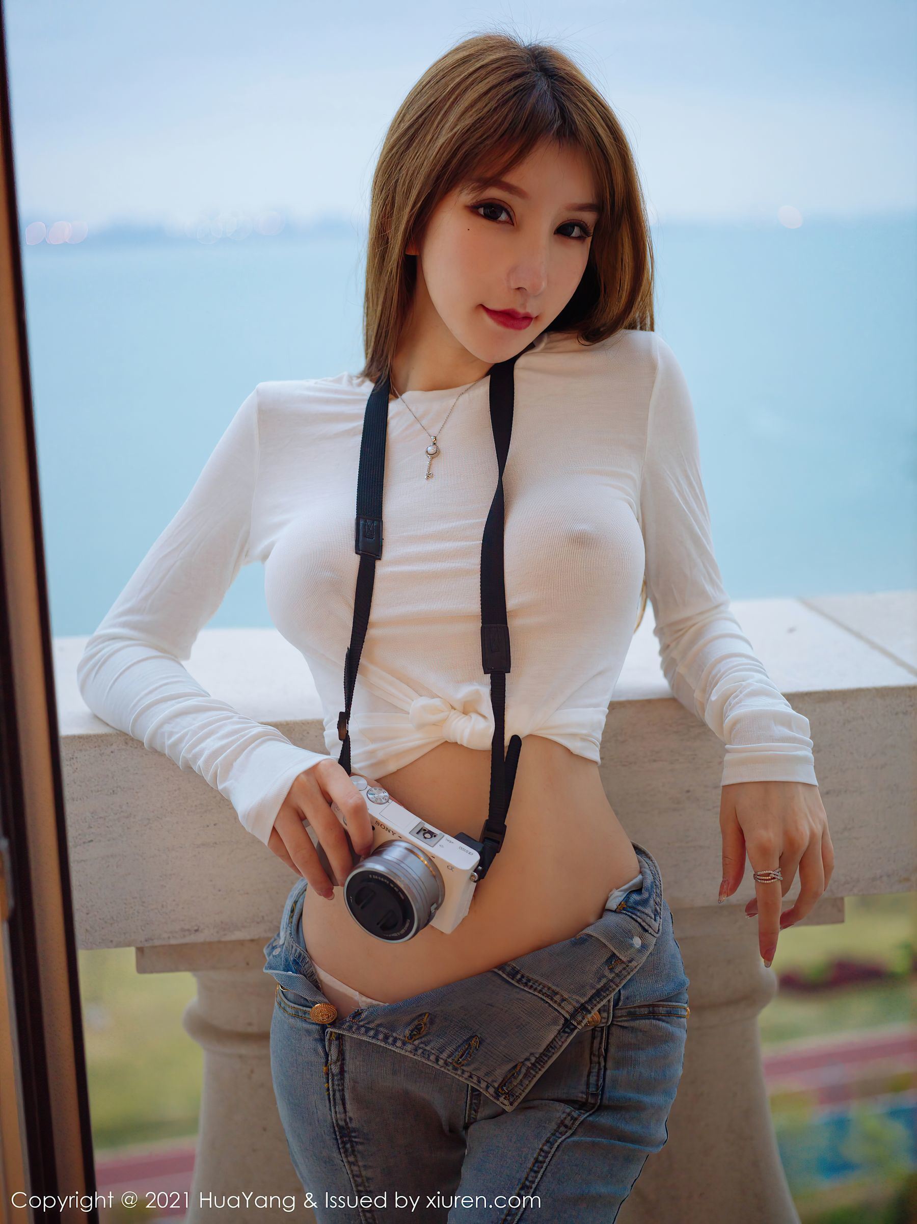 HuaYang] VOL.357 Zhou Yu Xi Sandy