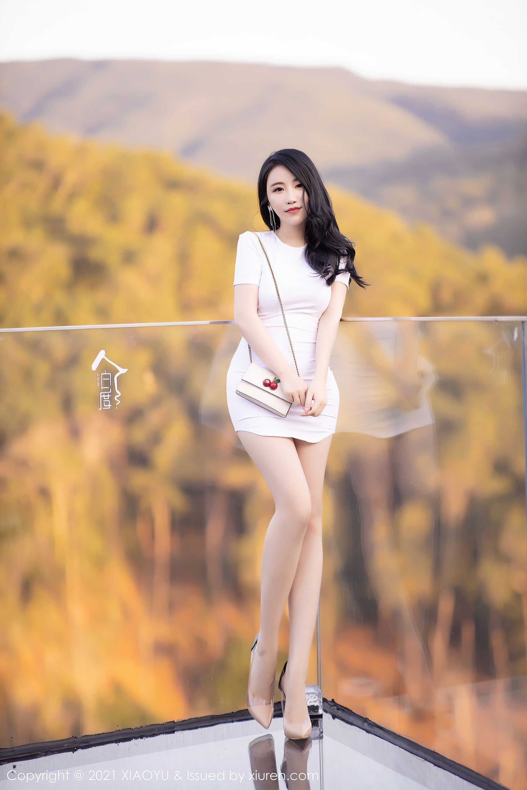 Yuhua Jie XIAOYU] VOL.446 Cherry Fei Yue Ying