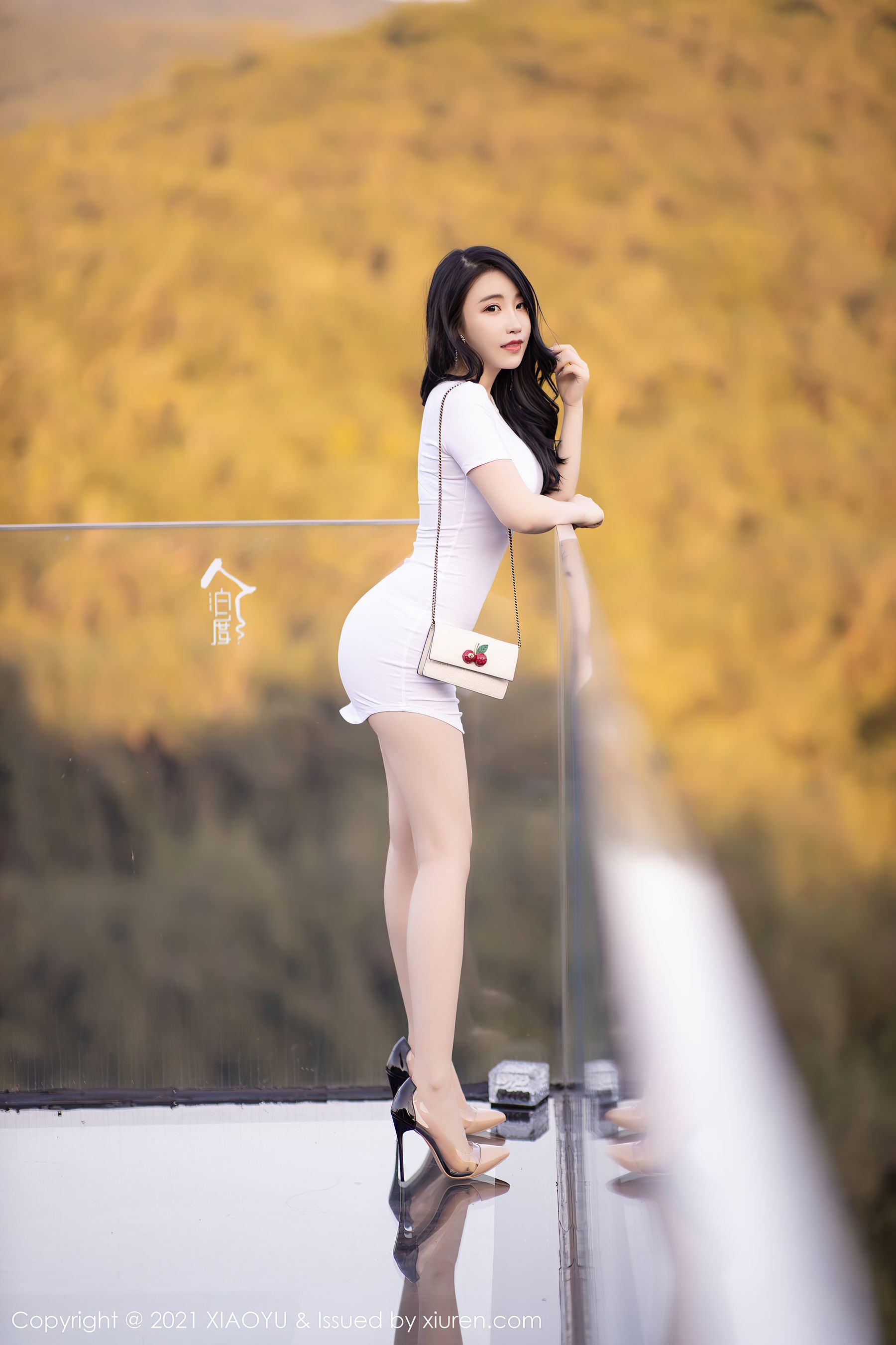 Yuhua Jie XIAOYU] VOL.446 Cherry Fei Yue Ying