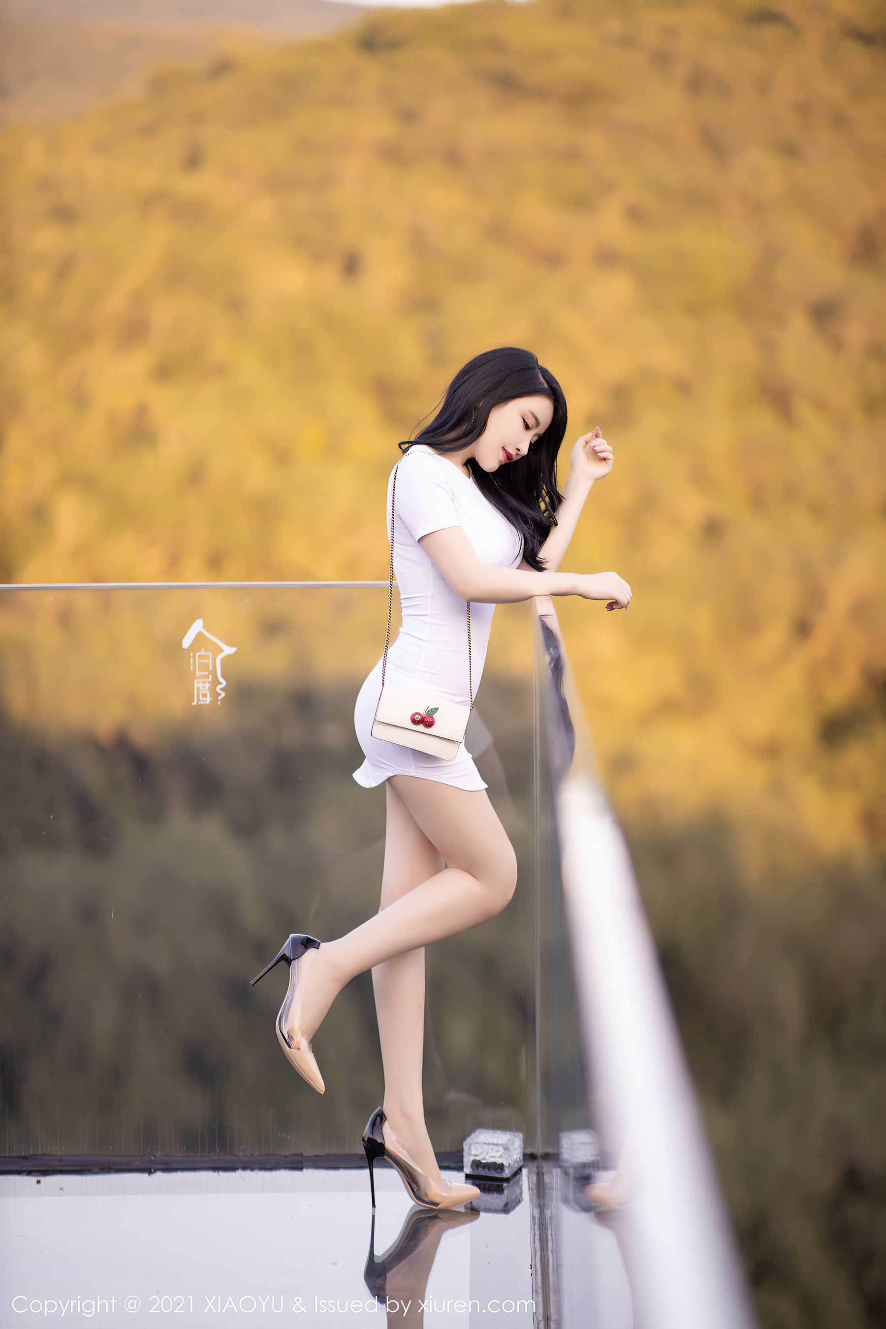 Yuhua Jie XIAOYU] VOL.446 Cherry Fei Yue Ying