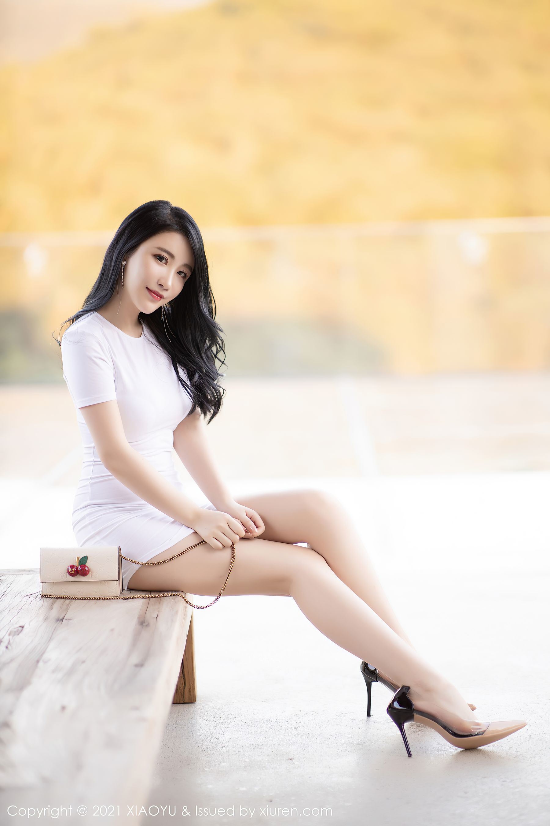 Ngữ Họa Giới XIAOYU] VOL.446 Cherry Phi Nguyệt Anh