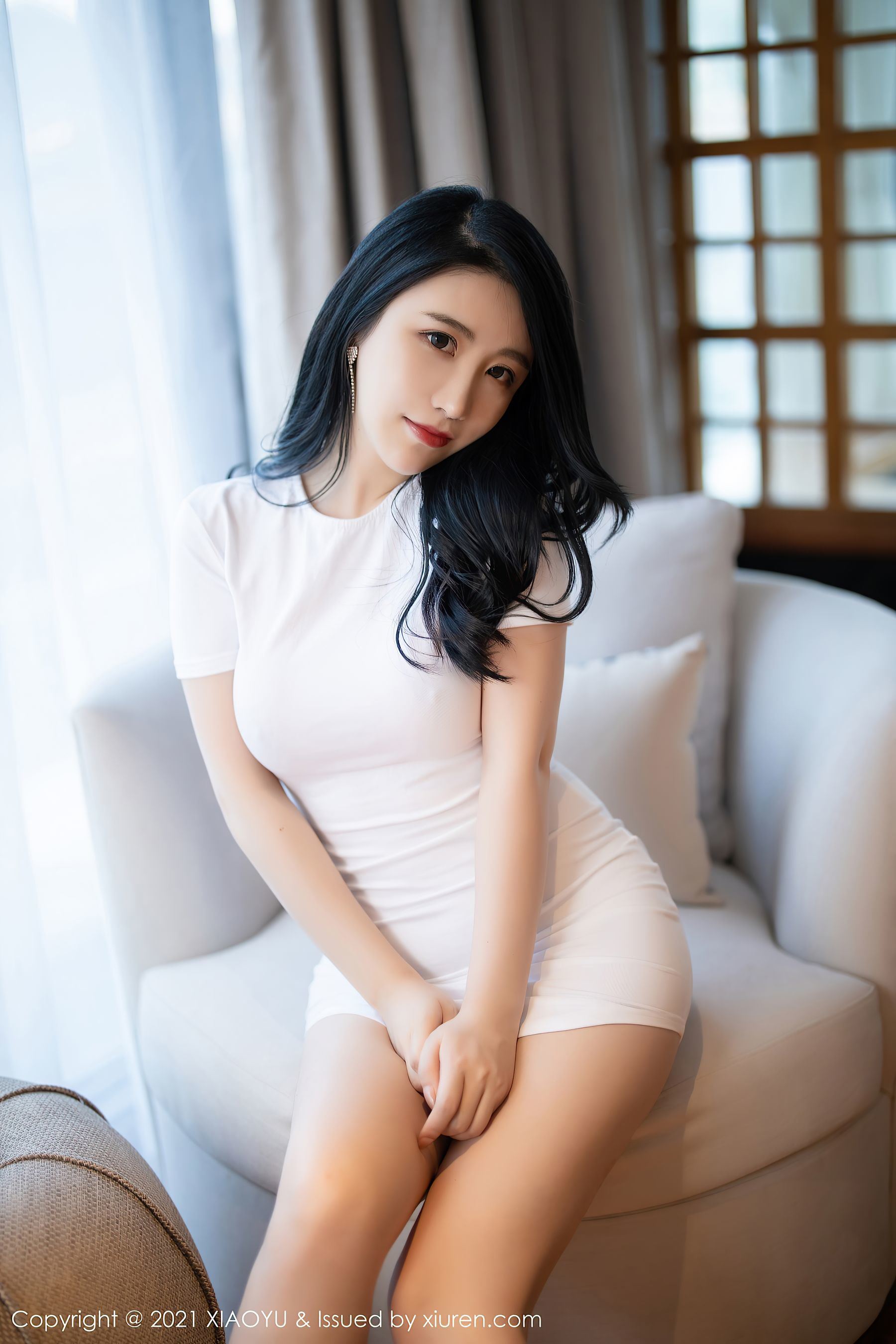 Ngữ Họa Giới XIAOYU] VOL.446 Cherry Phi Nguyệt Anh