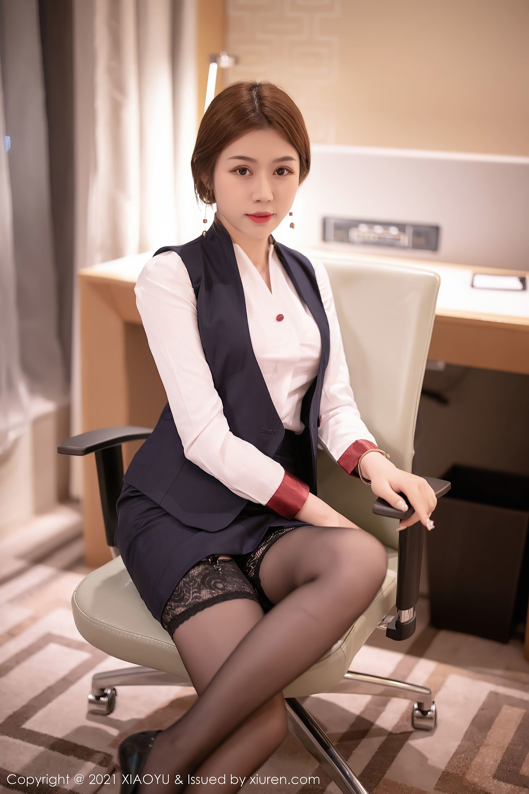 Ngữ Họa Giới XIAOYU] VOL.449 Mộng Phạm