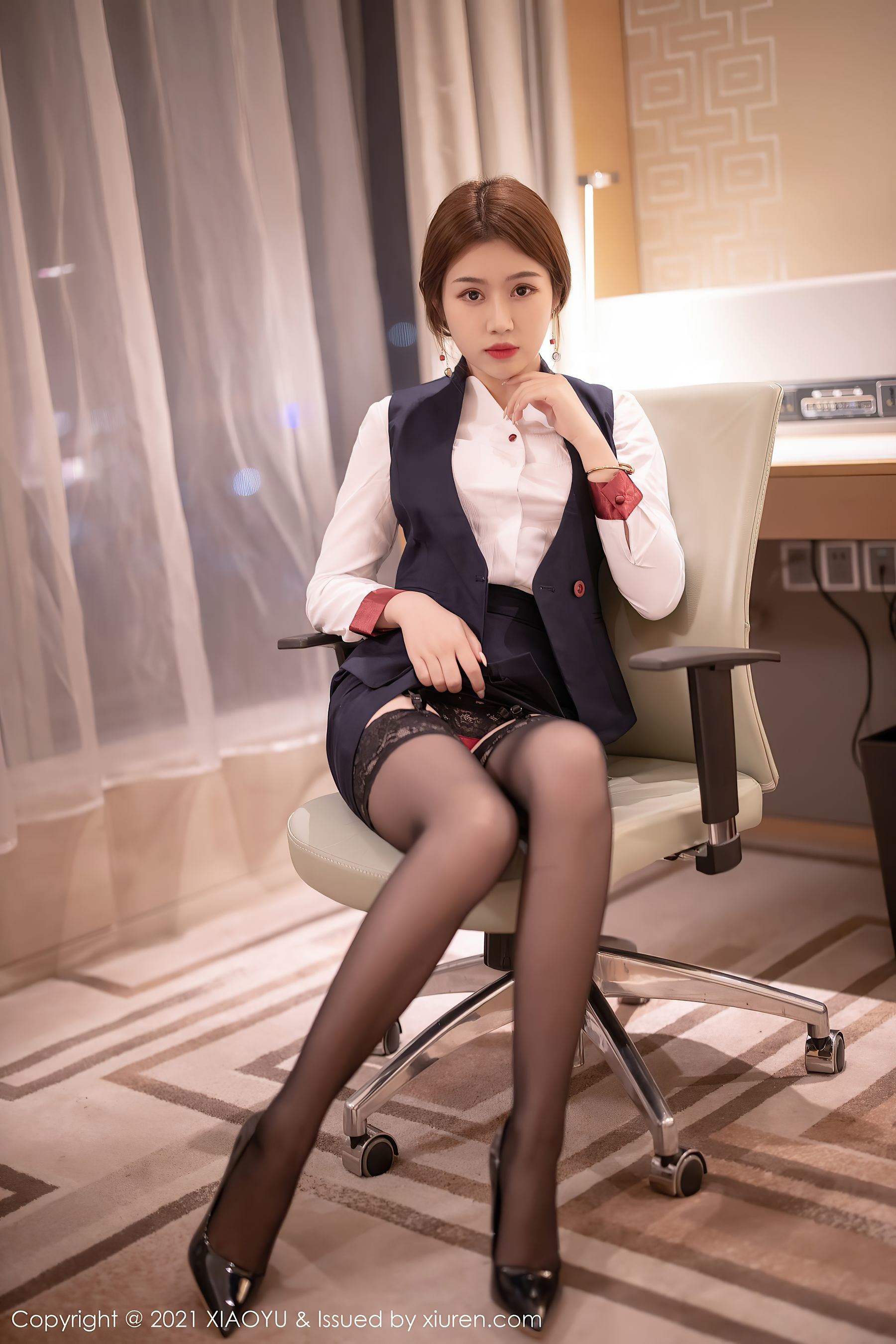Ngữ Họa Giới XIAOYU] VOL.449 Mộng Phạm