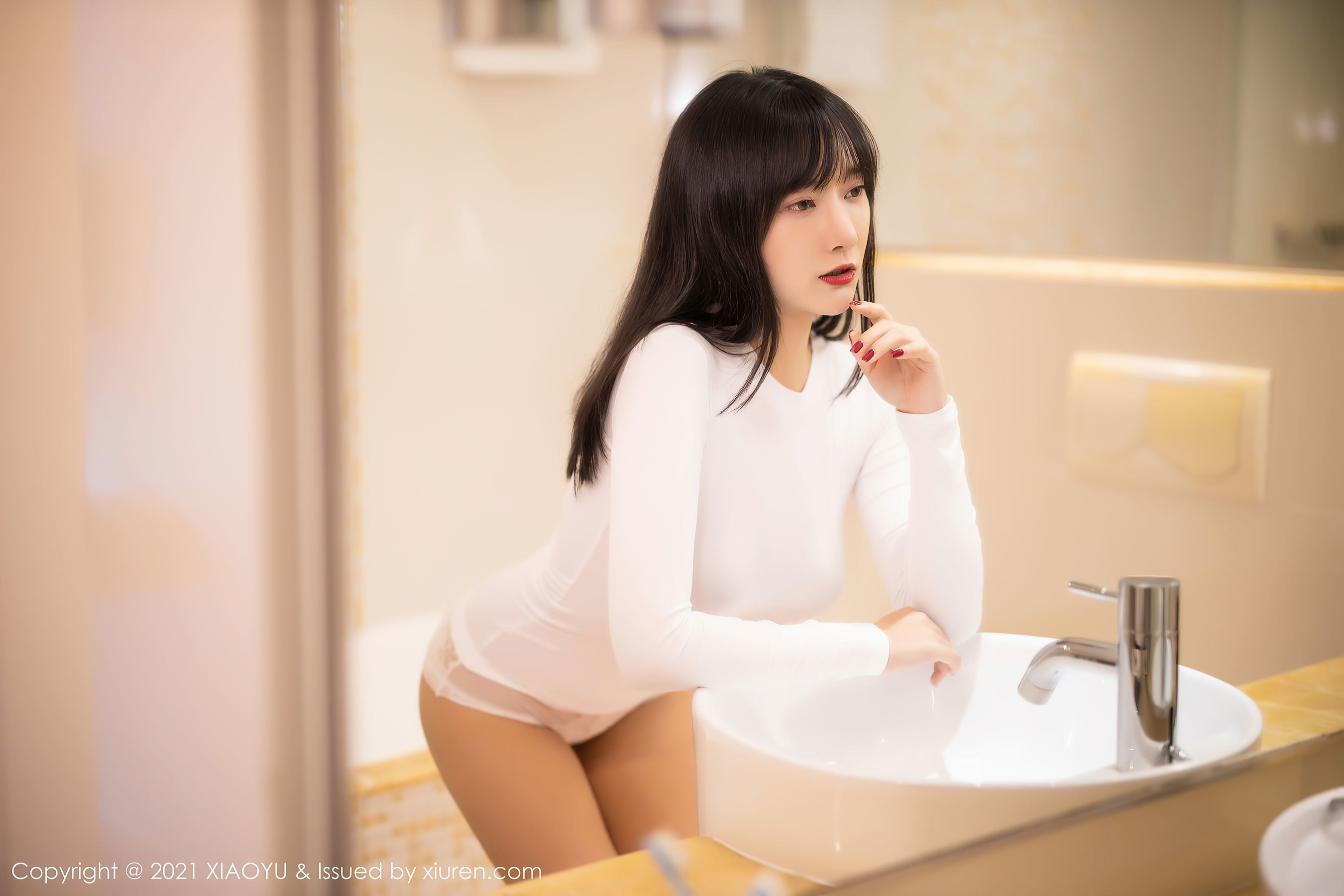 Ngữ Họa Giới XIAOYU] Tập 454 Hà Gia Anh
