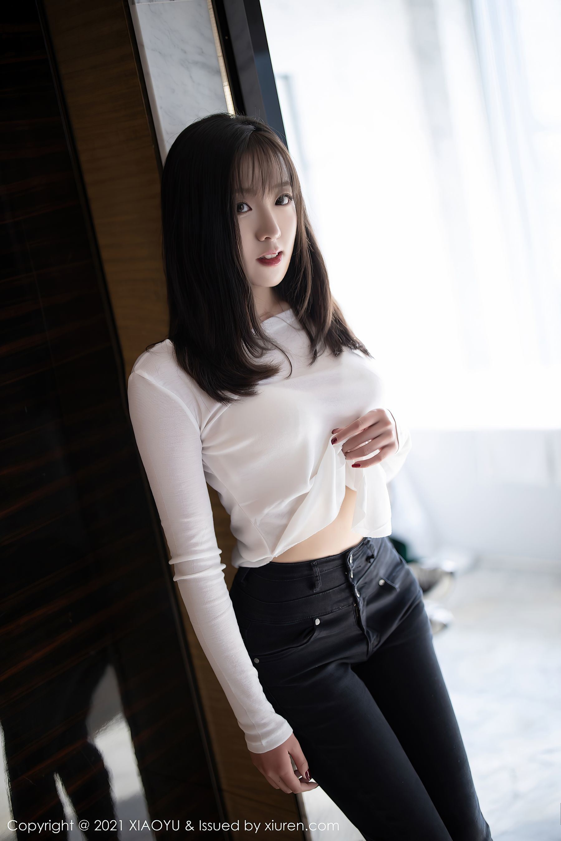 Yuhua Jie XIAOYU] VOL.458 Peach Sauce o