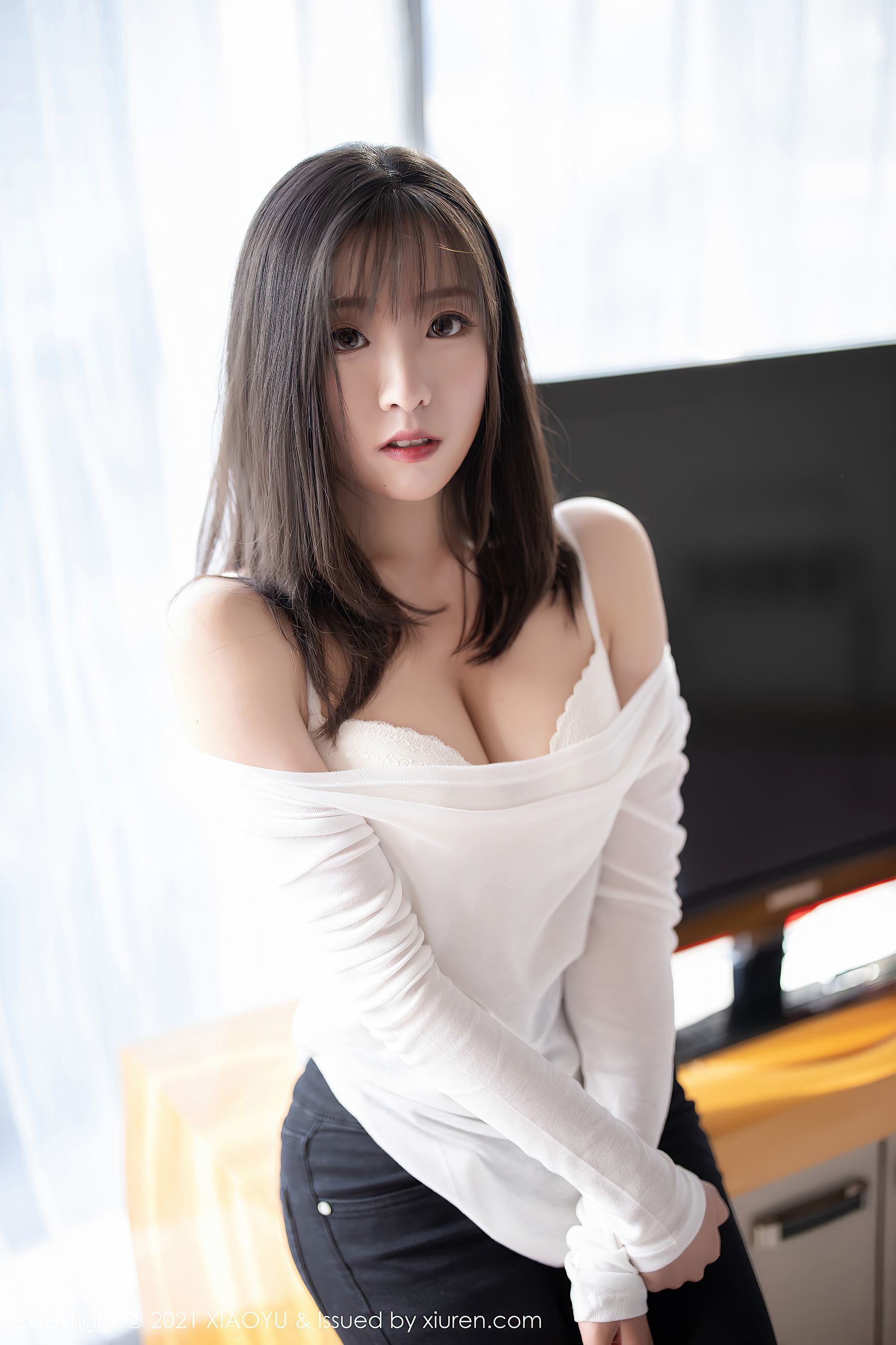 語畫界XIAOYU] VOL.458 蜜桃醬o