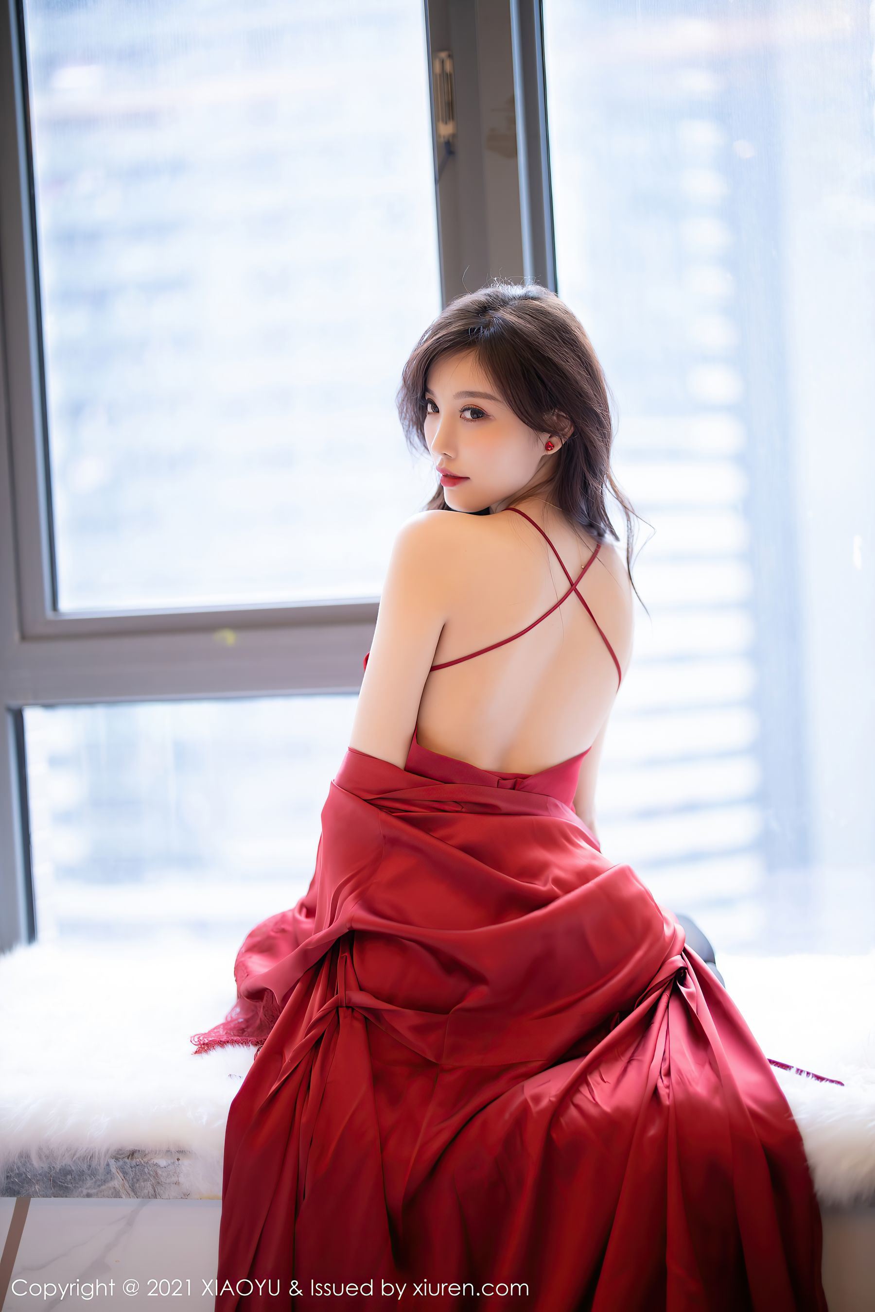 Ngữ Họa Giới XIAOYU] VOL.460 Dương Thần Thần sugar