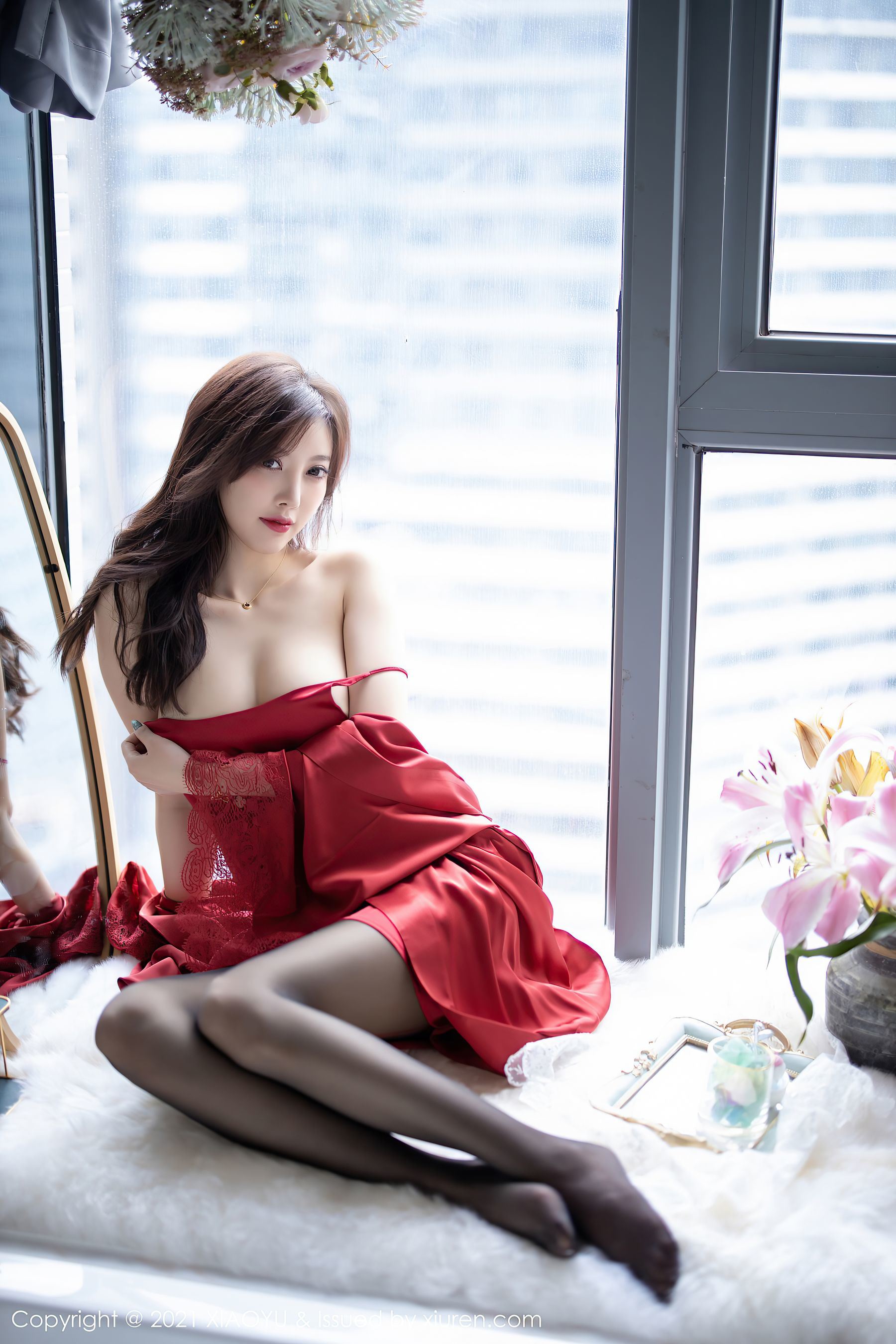 Ngữ Họa Giới XIAOYU] VOL.460 Dương Thần Thần sugar