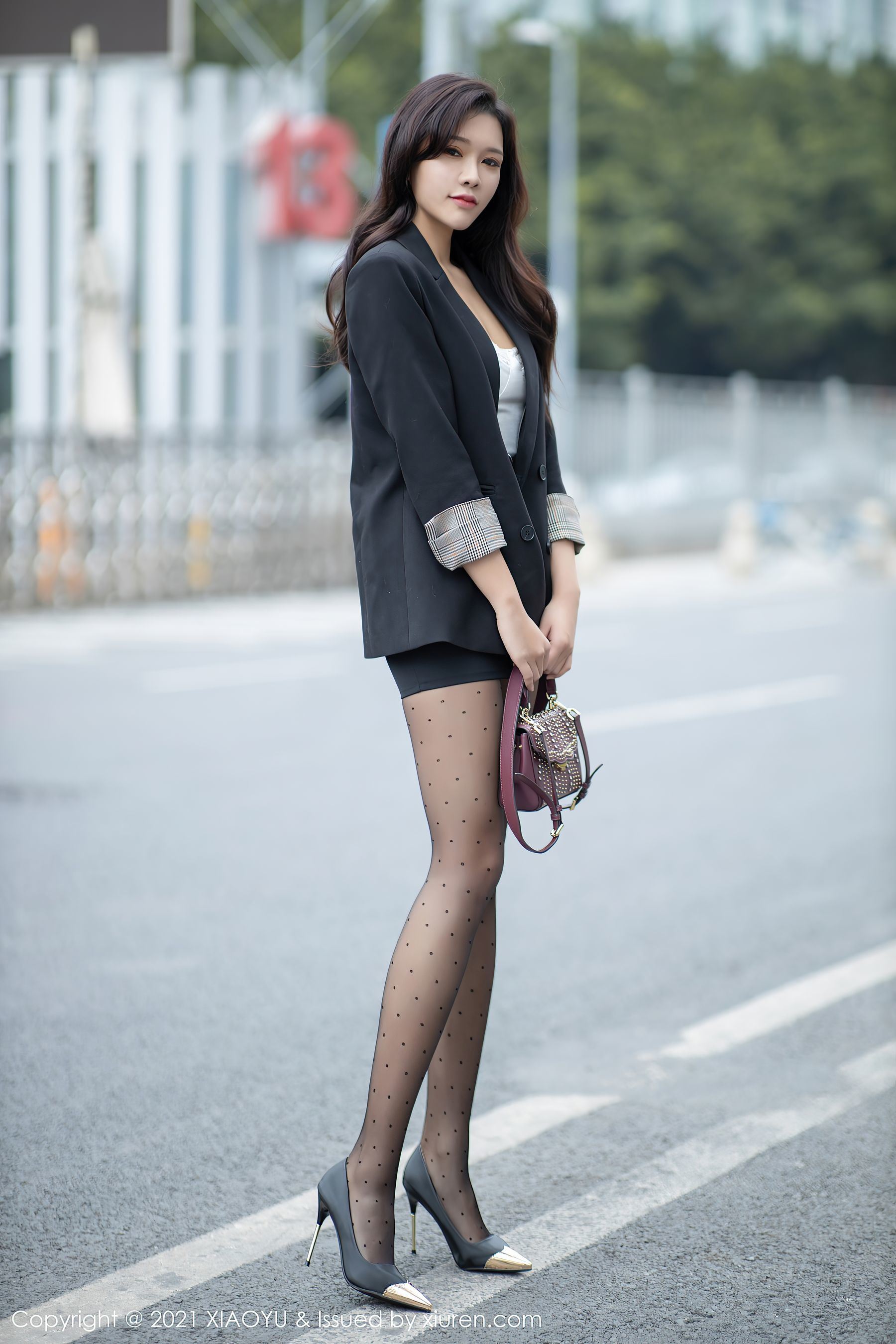Ngữ Họa Giới XIAOYU] VOL.465 Na Bi