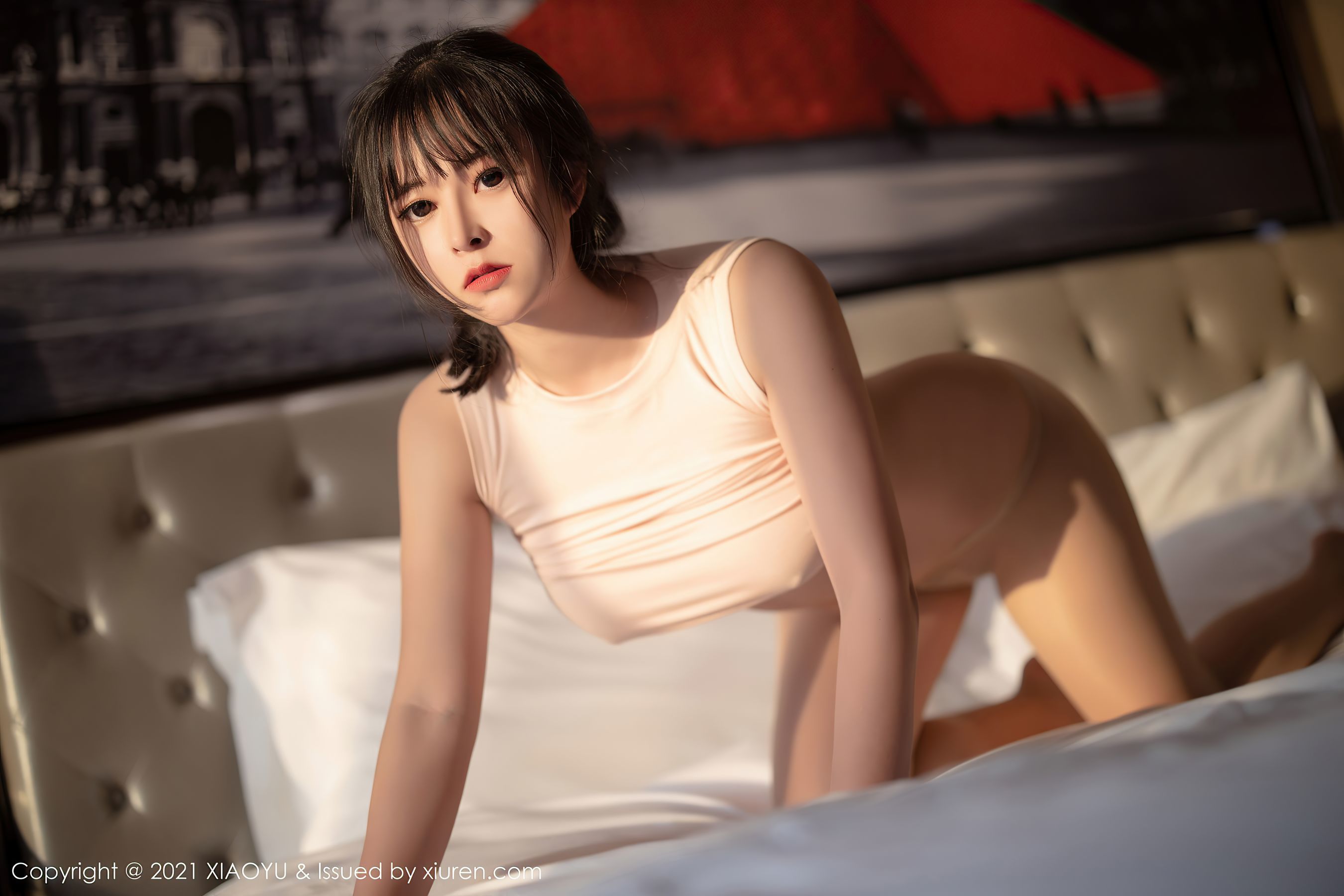 Ngữ Họa Giới XIAOYU] VOL.468 Nai Mục Tử