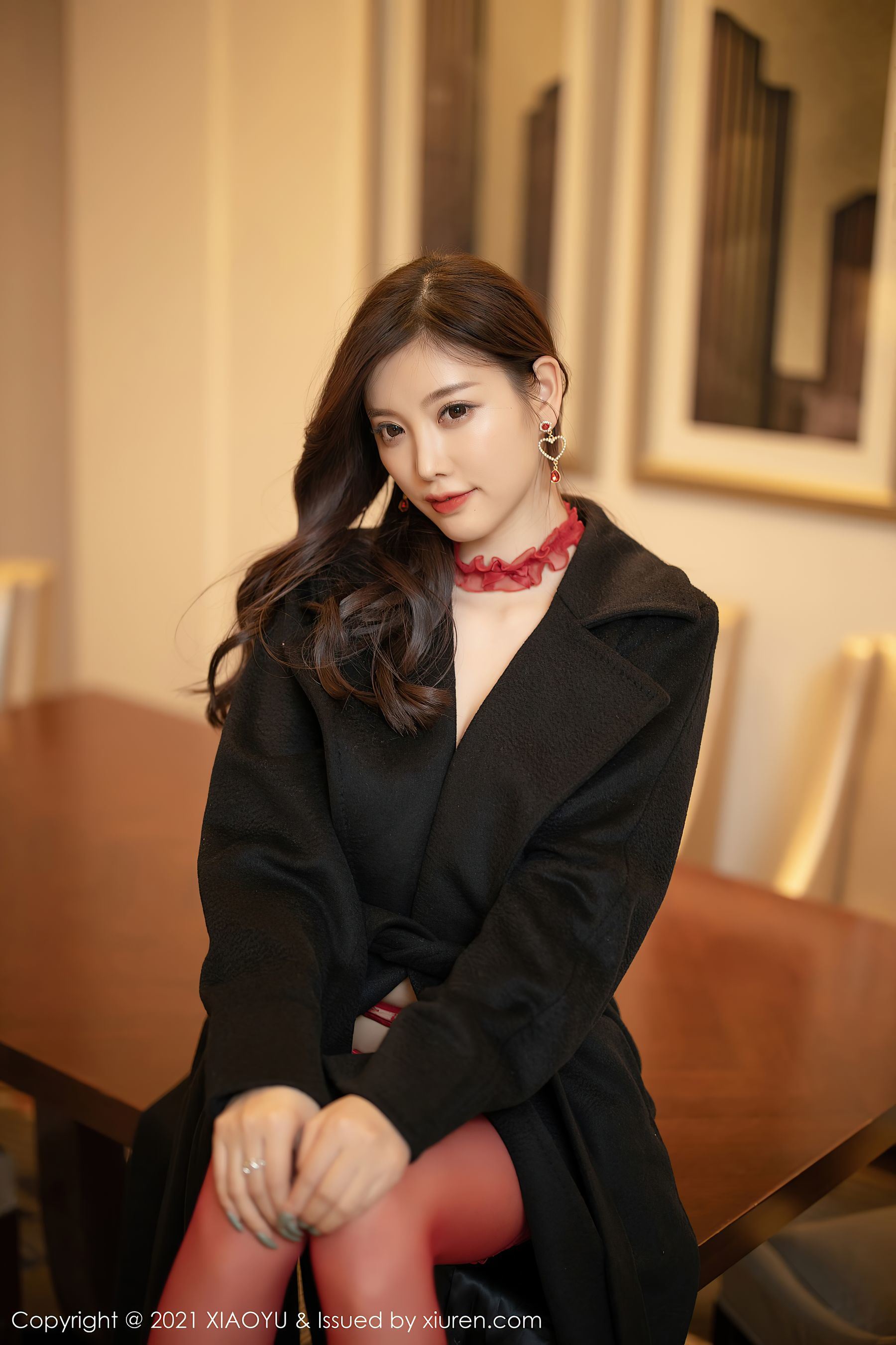 ยุหฺวาเจี๋ยเซี่ยวยู่] VOL.469 หยางเฉินเฉินซูก้าร์