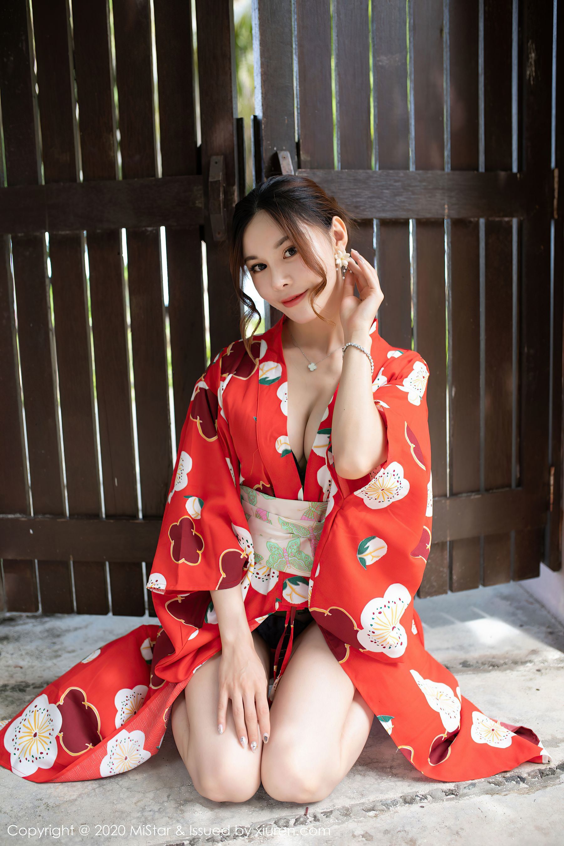 Mei Yến Xã MiStar] VOL.326 Thẩm Gia Hy