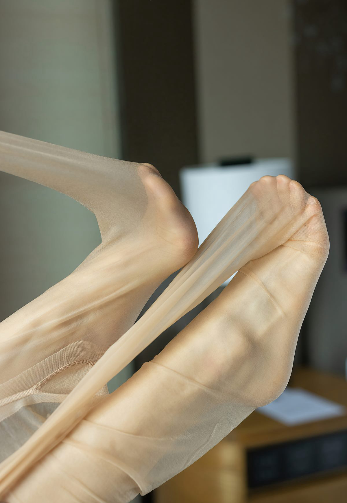 愛蜜社 セクシー熱パンツ 小狐狸誘惑 肉ストッキング 高画質玉足 極品美腿 高跟