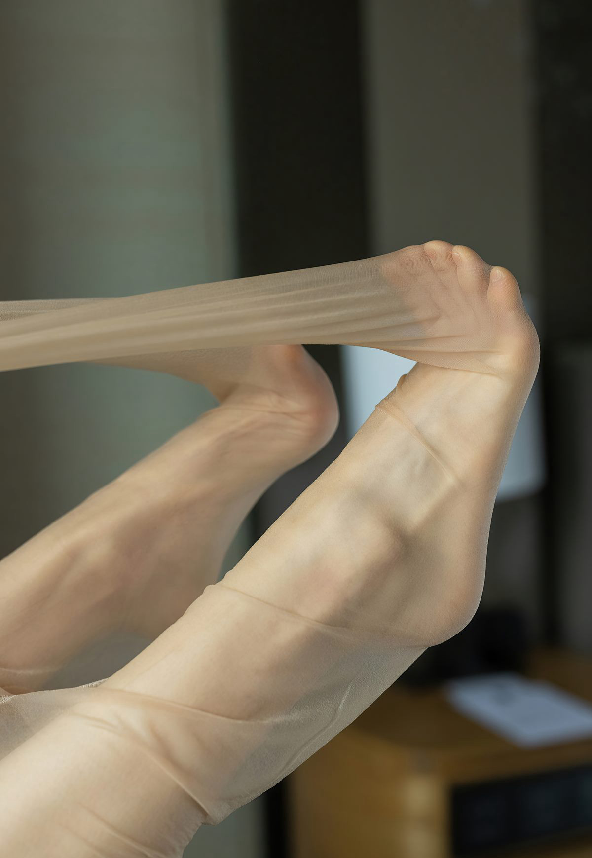 愛蜜社 セクシー熱パンツ 小狐狸誘惑 肉ストッキング 高画質玉足 極品美腿 高跟