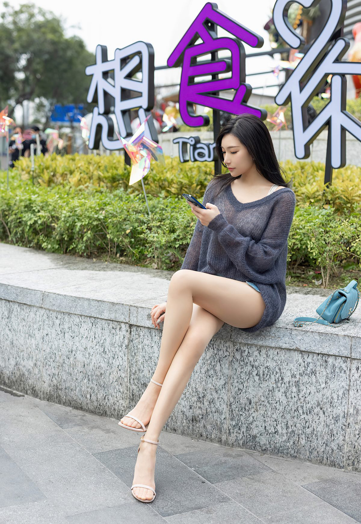愛蜜社 セクシー熱パンツ 小狐狸誘惑 肉ストッキング 高画質玉足 極品美腿 高跟