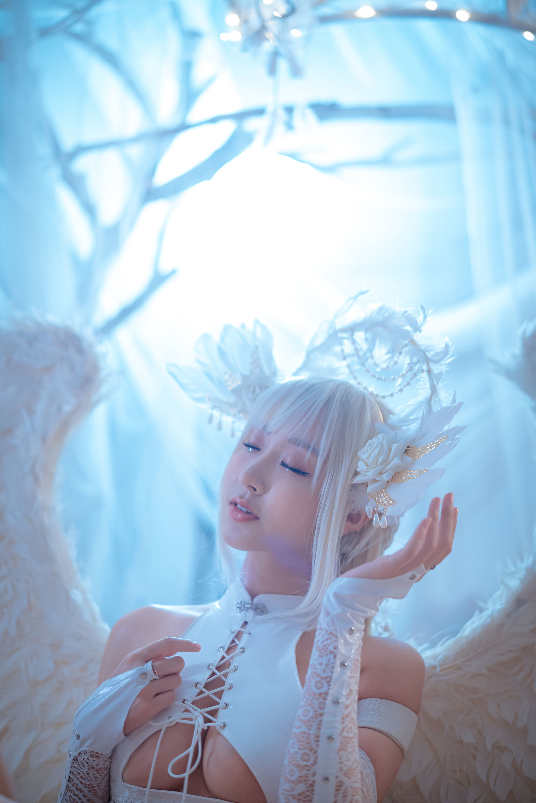 COS Welfare] Popular Cosplayer Kurokawa - Angel