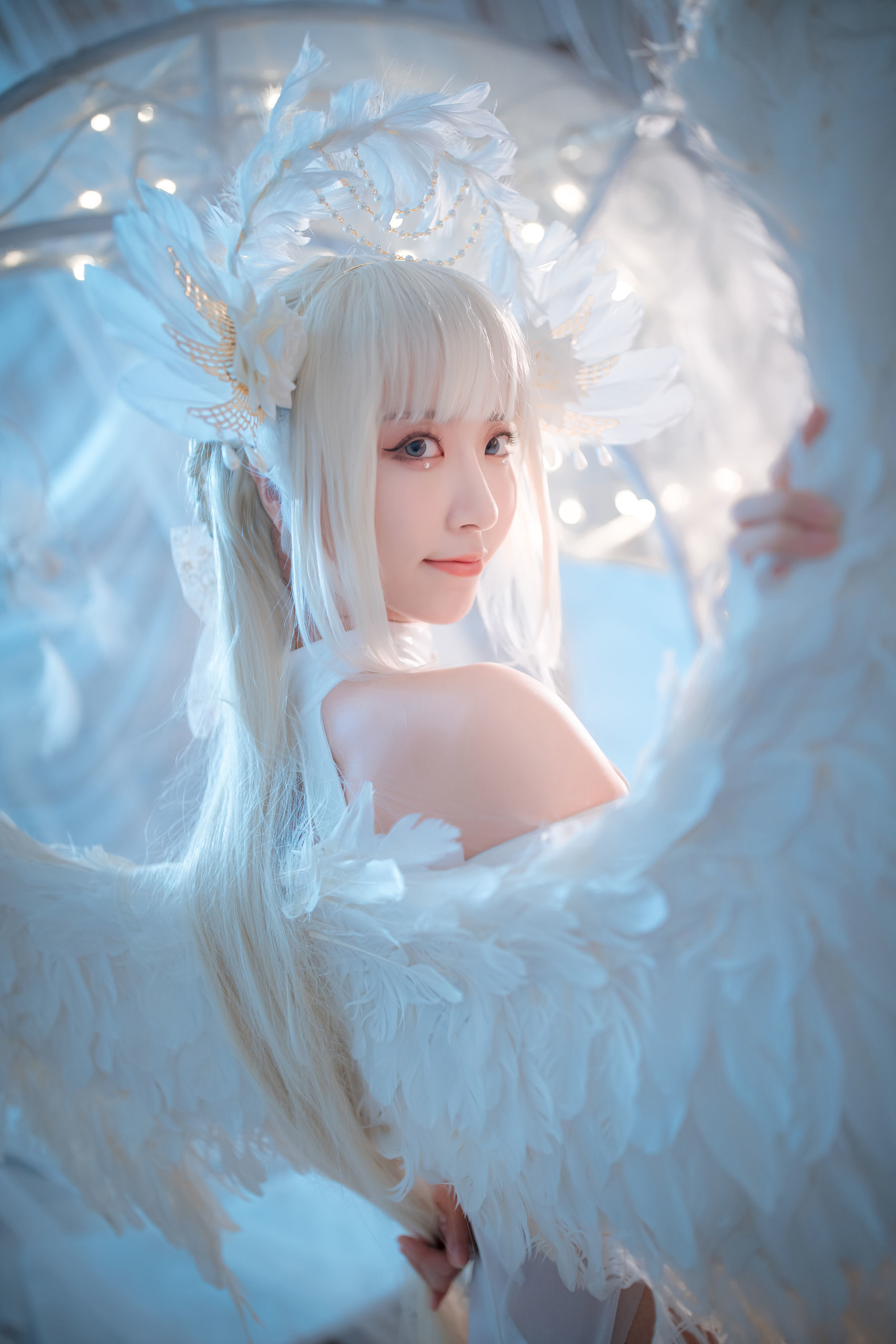 COS Welfare] Popular Cosplayer Kurokawa - Angel