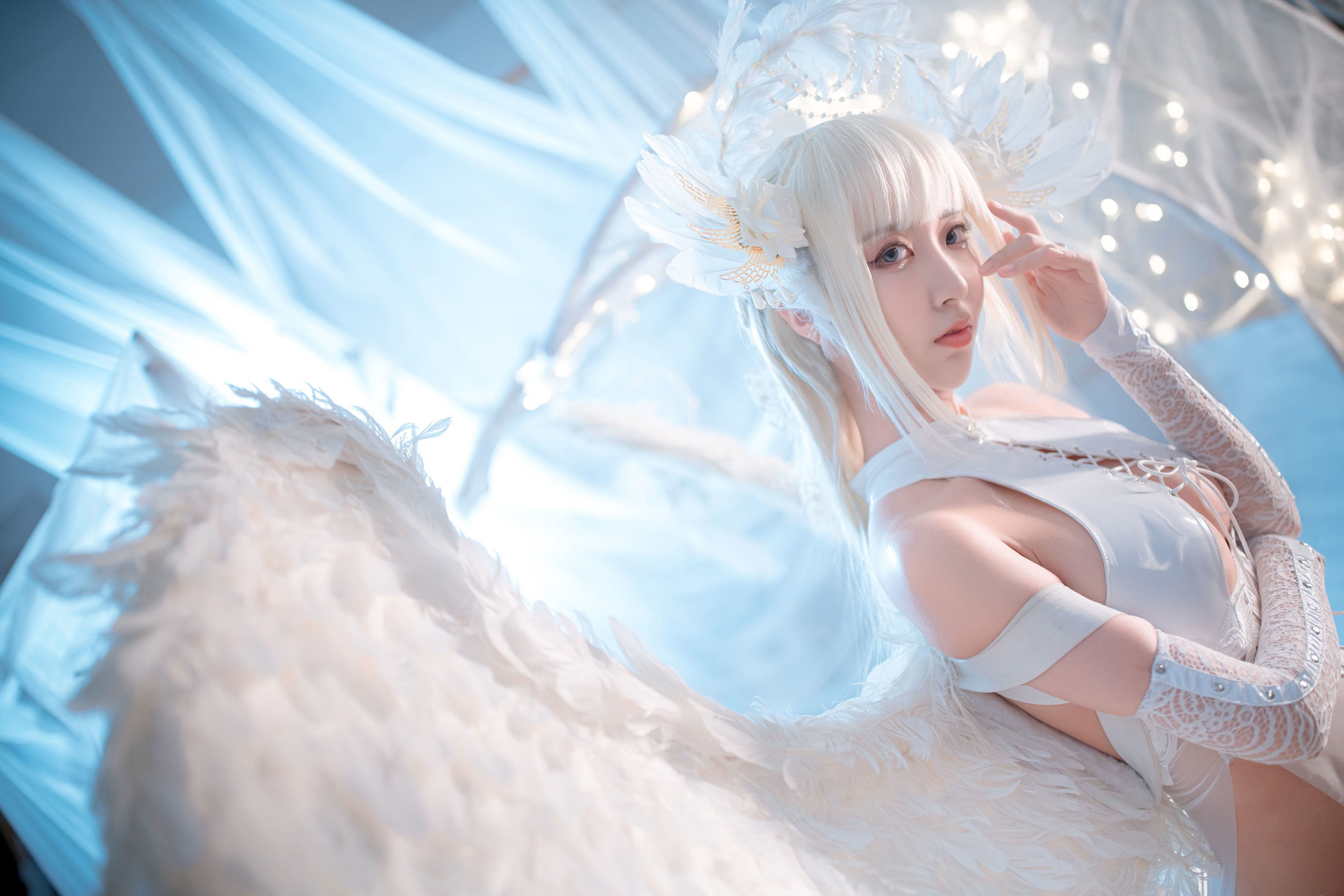 COS Welfare] Popular Cosplayer Kurokawa - Angel